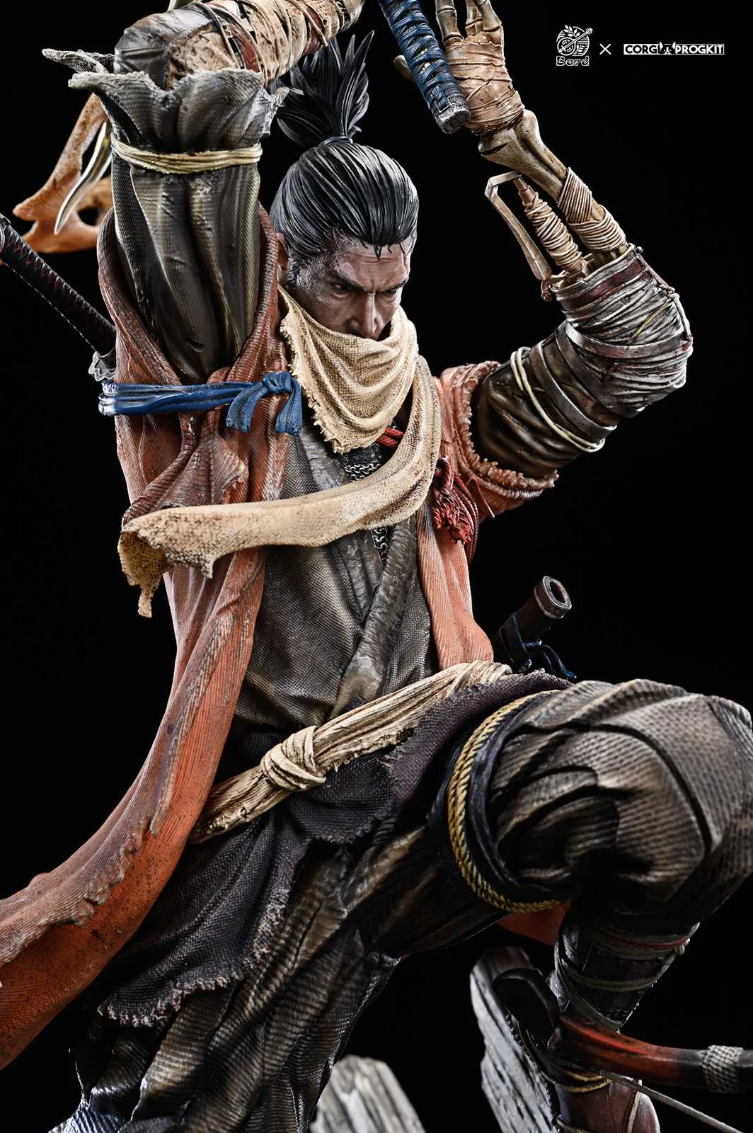 【Sold out】Sekiro VS Genichiro Ashina-Sekiro: Shadows Die Twice-Bard Studio