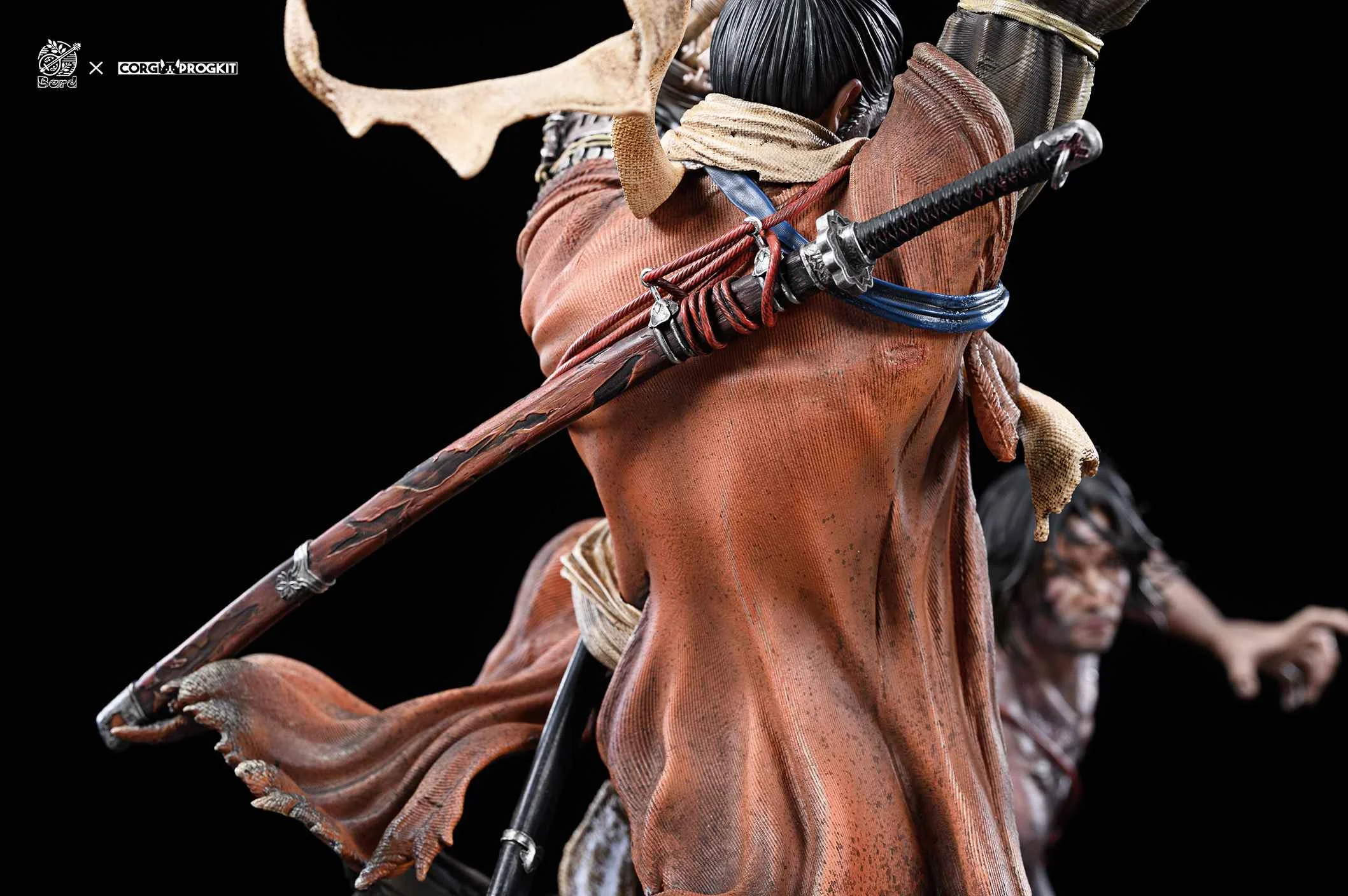 【Sold out】Sekiro VS Genichiro Ashina-Sekiro: Shadows Die Twice-Bard Studio