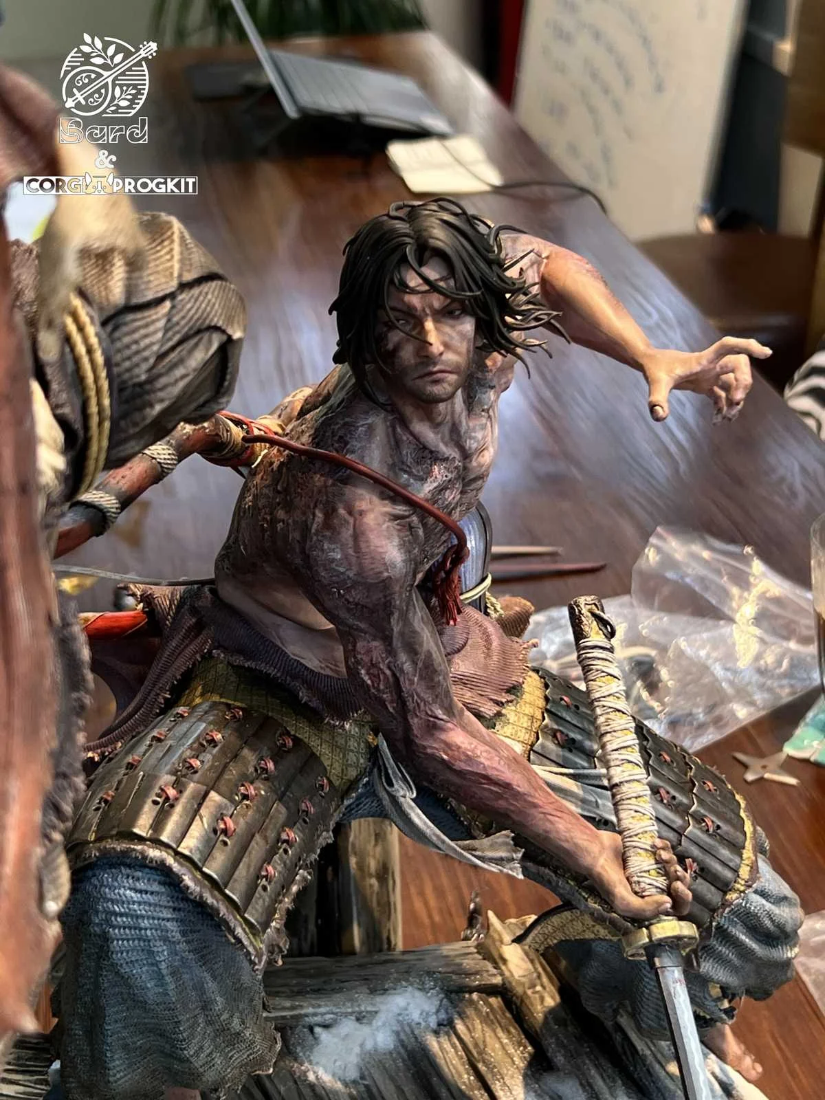 【Sold out】Sekiro VS Genichiro Ashina-Sekiro: Shadows Die Twice-Bard Studio