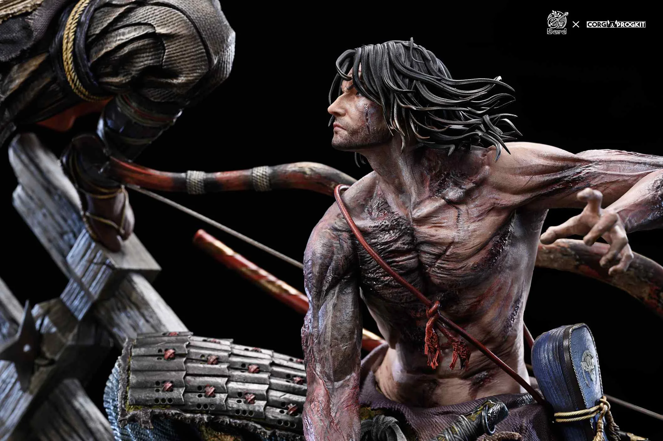 【Sold out】Sekiro VS Genichiro Ashina-Sekiro: Shadows Die Twice-Bard Studio