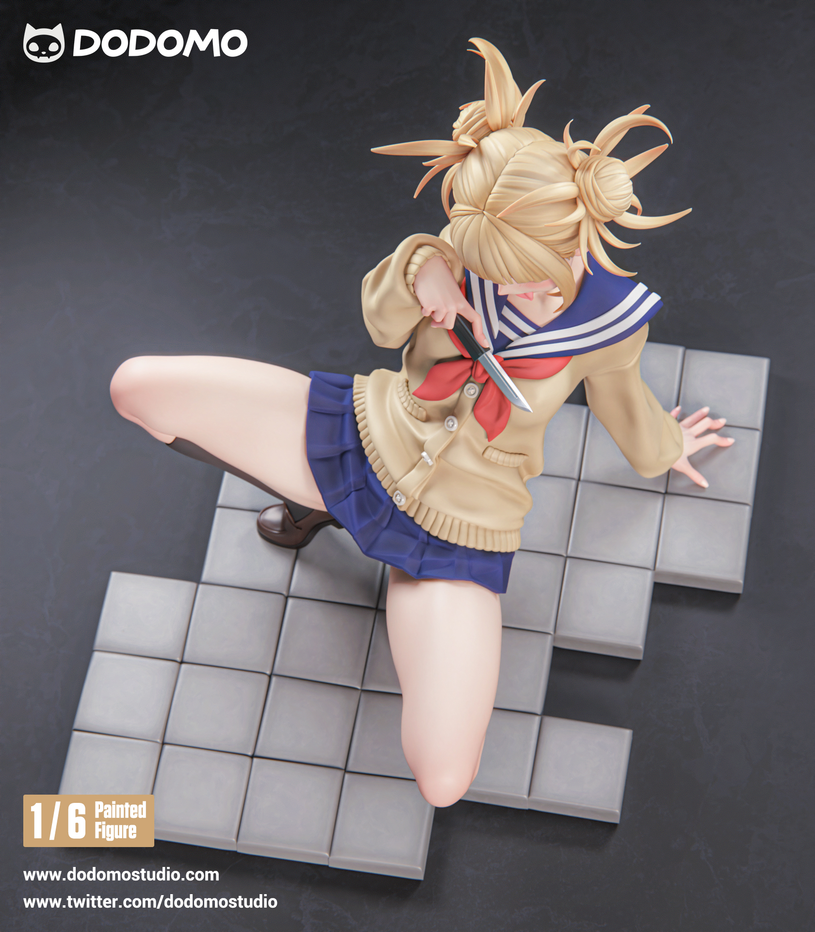 【Pre-sale】1/6 Scale Toga Himiko-Dodomo Studio