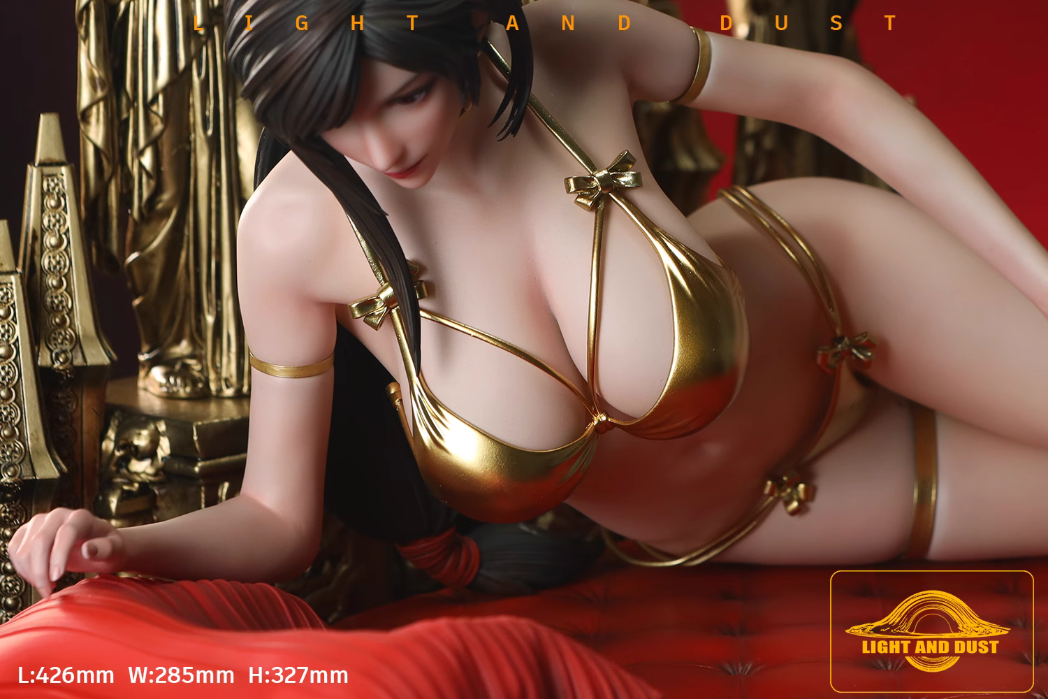 【Few left】1/4 Scale Tifa & Aerith-Final Fantasy-Light and Dust studio