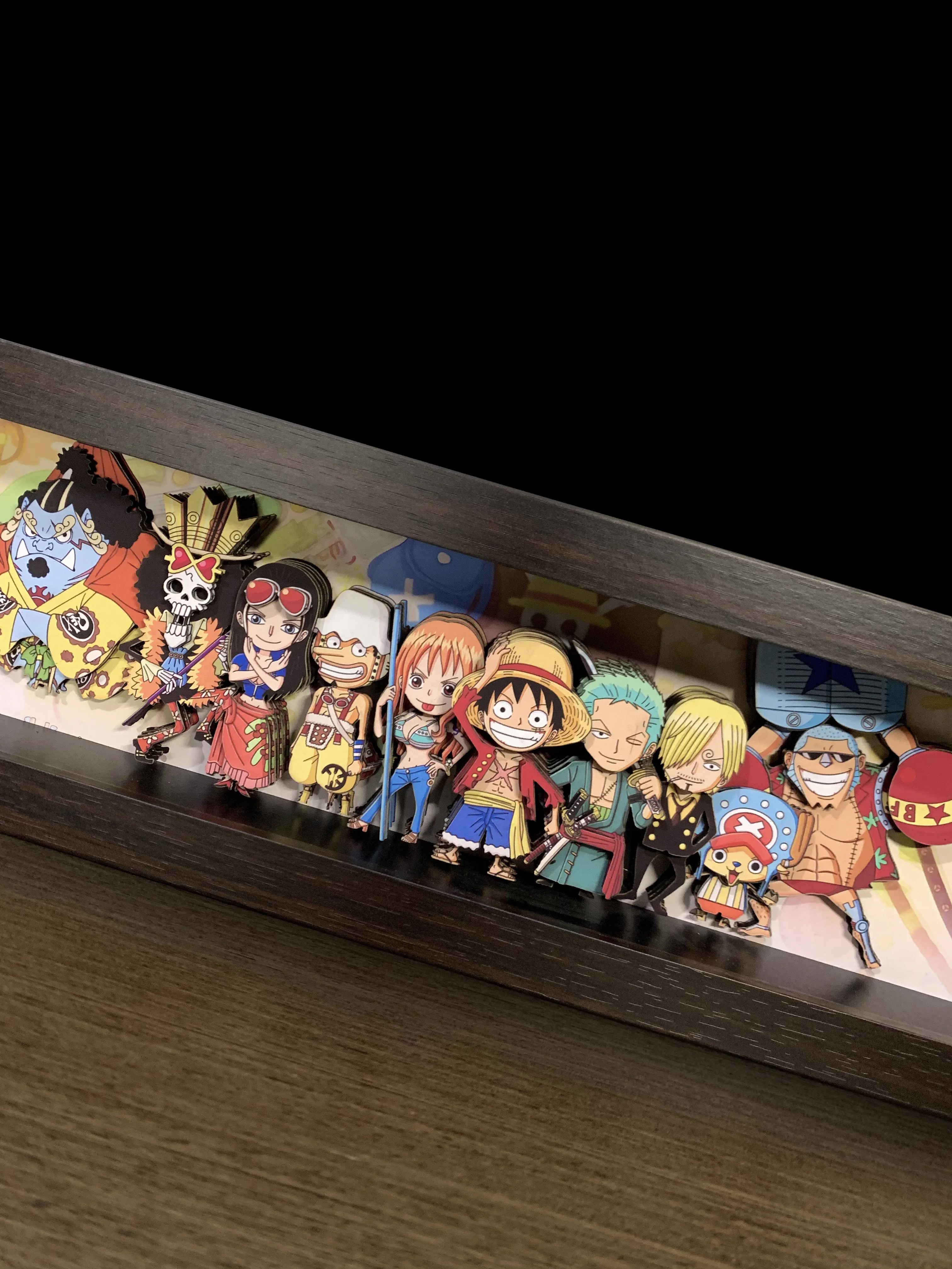 【In stock】Decorative Painting of The Straw Hats Luffy-MOMO Studio