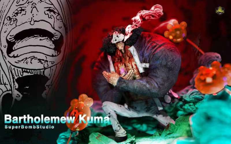 【Sold out】Bartholemew Kuma-SBS（Super Bomb Studio）