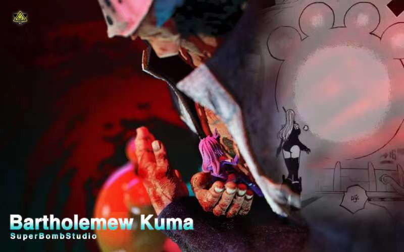 【Sold out】Bartholemew Kuma-SBS（Super Bomb Studio）