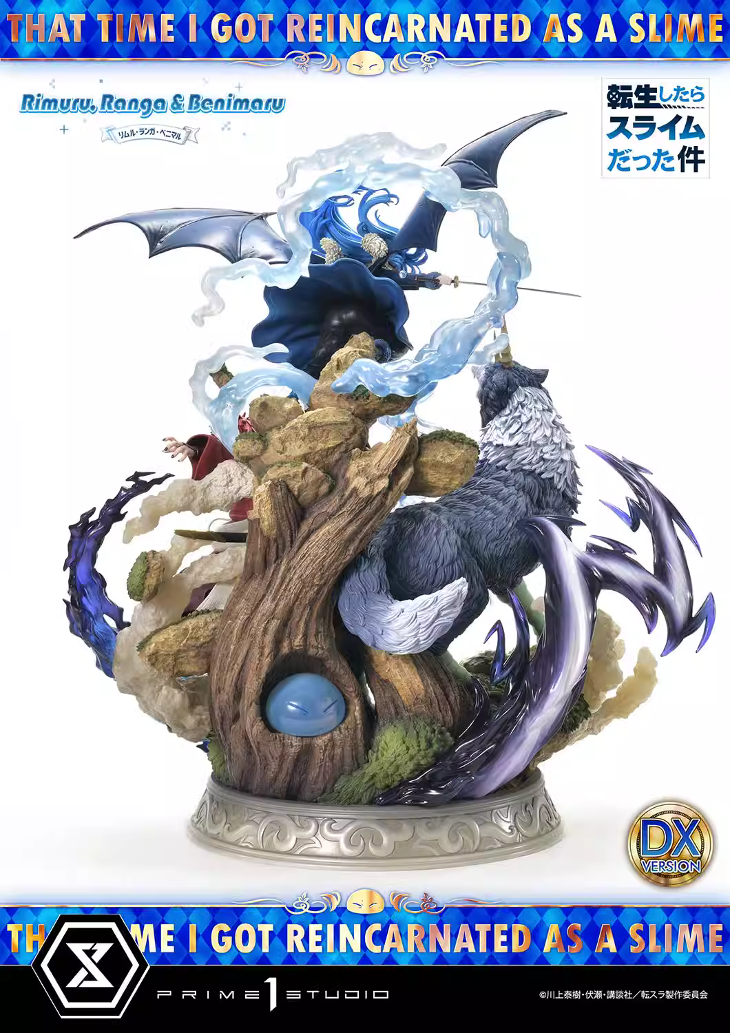 【Pre-sale】1/6 Scale Rimuru Tempest, Ranga & Benimaru-That Time I Got Reincarnated As a Slime-Prime 1 Studio