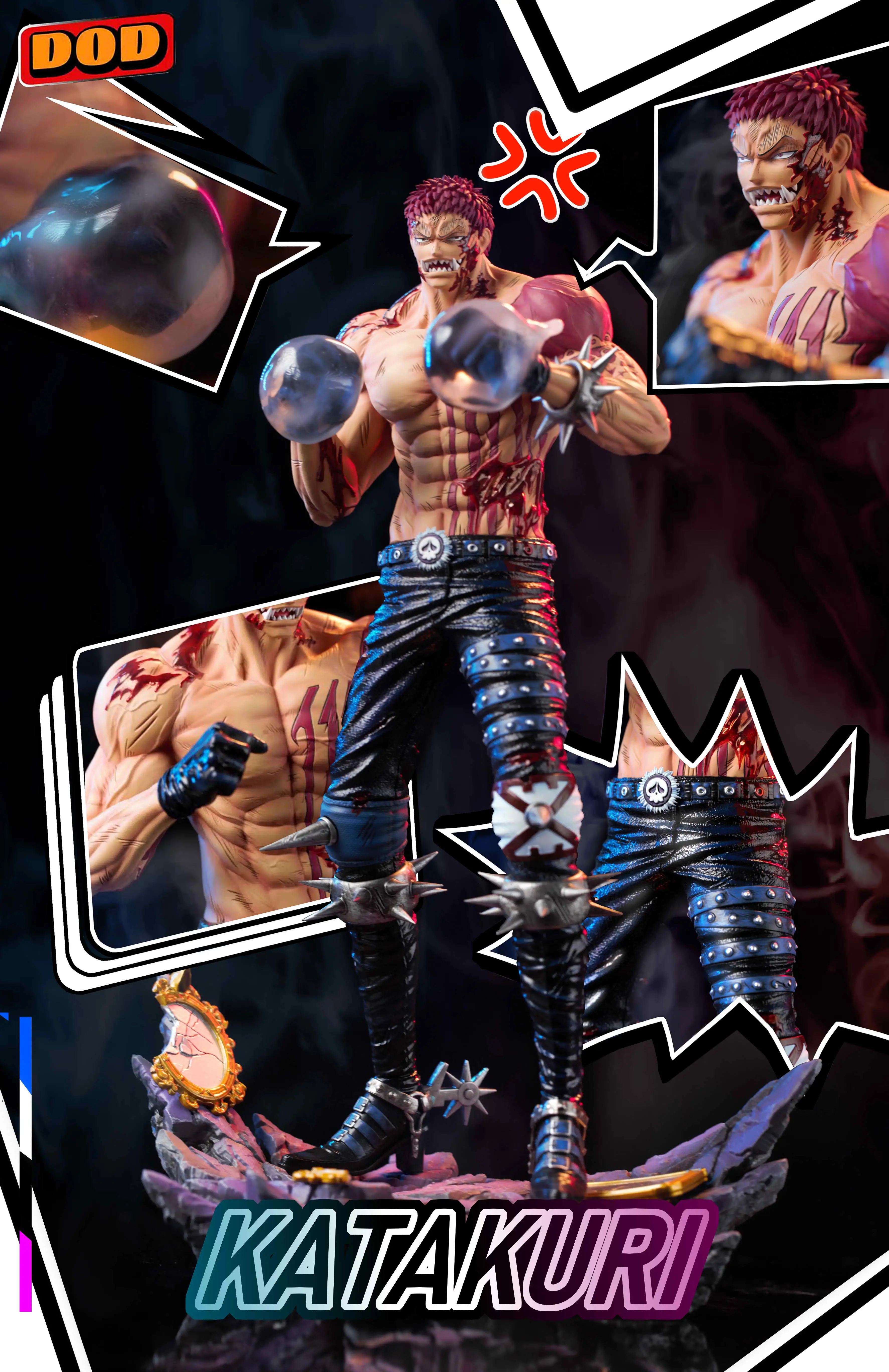 【Pre-sale】Boxing Charlotte Katakuri-DOD Studio