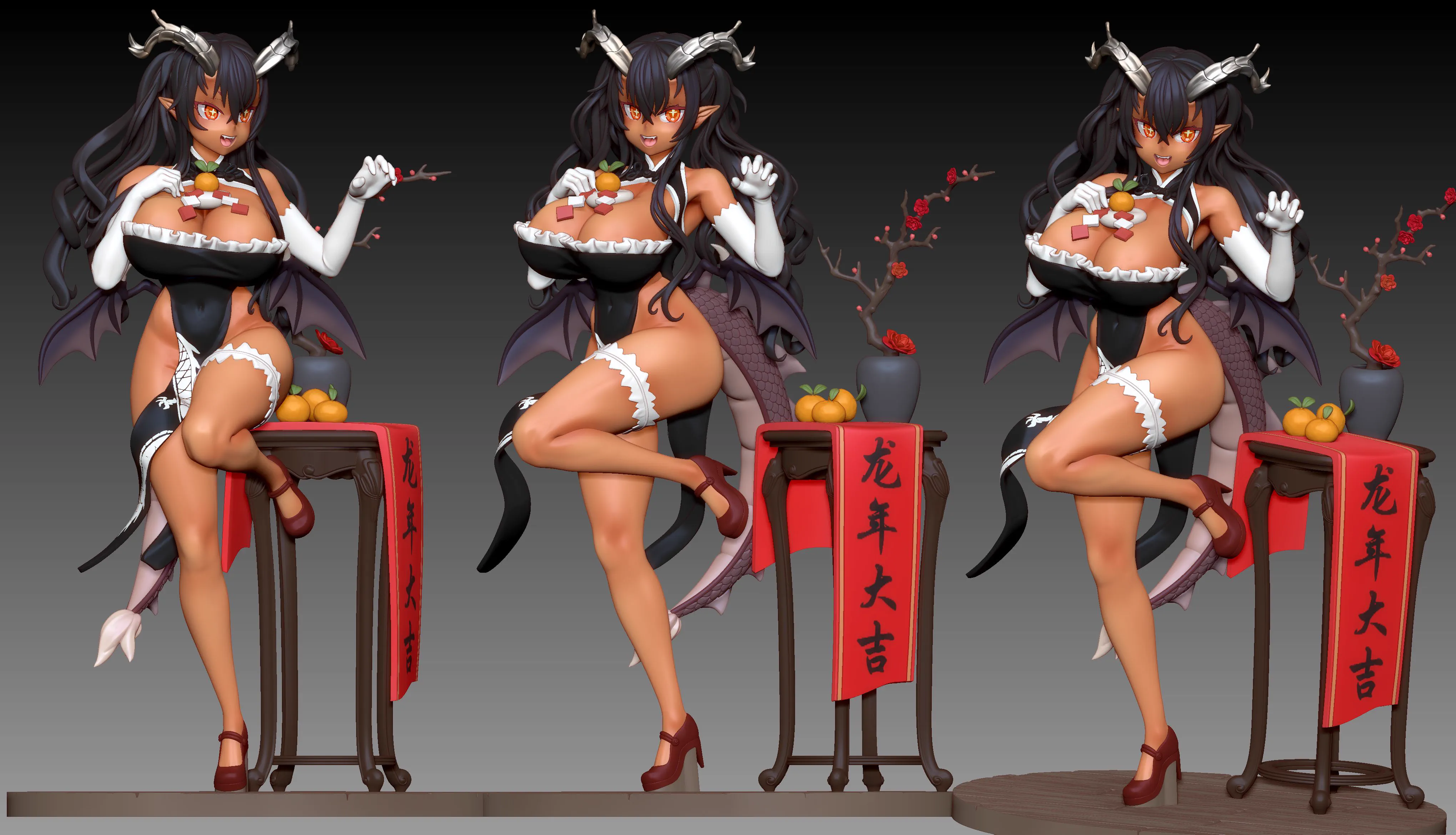 【Pre-sale】1/7 Scale Dragon Girl-Other Series-ljs Studio