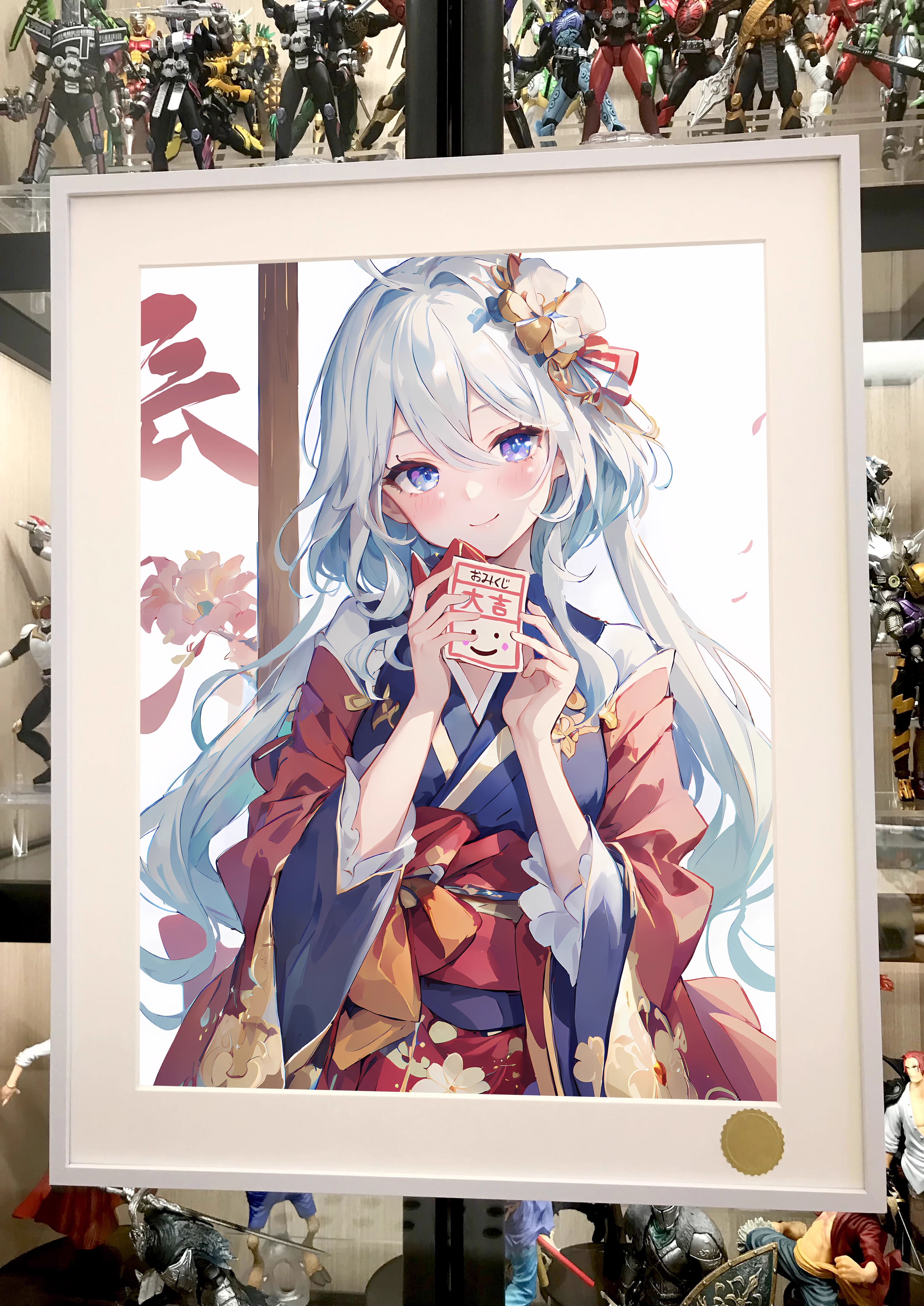 【Pre-sale】Decorative Painting of Kimono Furina-Genshin Impact-XingKong Studio