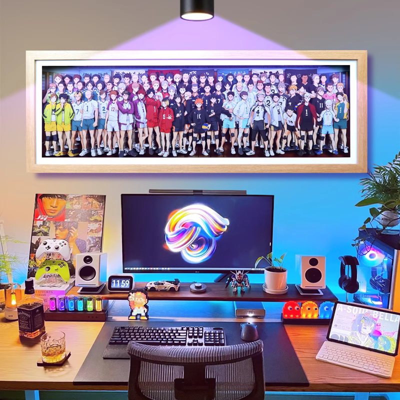 【In stock】Decorative Painting of Whole Charactersof Haikyuu!!-KALA HOME