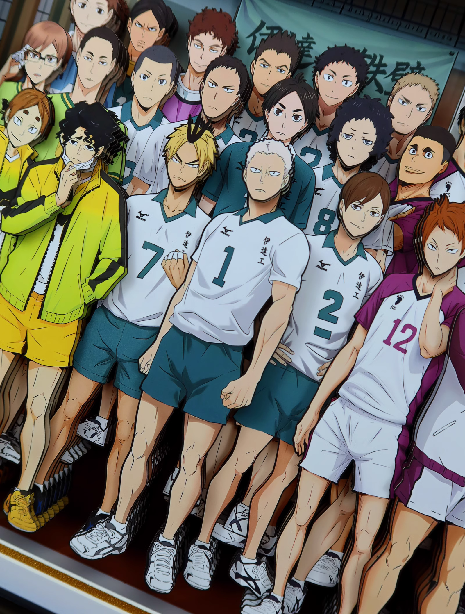 【In stock】Decorative Painting of Whole Charactersof Haikyuu!!-KALA HOME