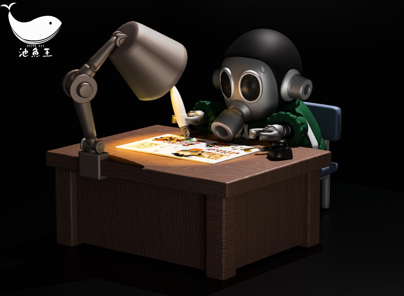 【In stock】Great cartoonist Toriyama Akira-Shima Aji Studio