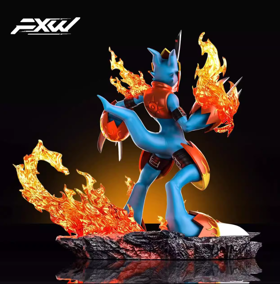 【Pre-sale】Fladramon-Digimon Adventure-FXW Studio