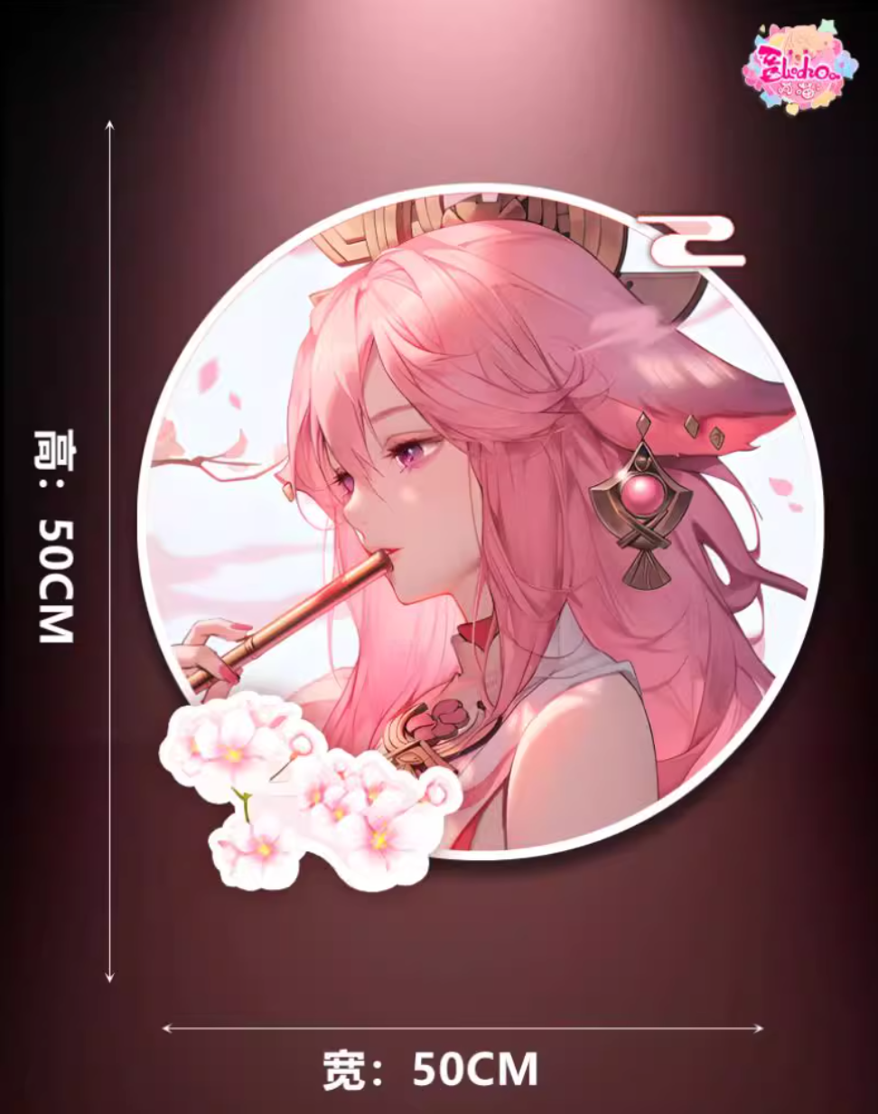 【In stock】Decorative Painting of Yae Miko-Genshin Impact-AMHS Studio