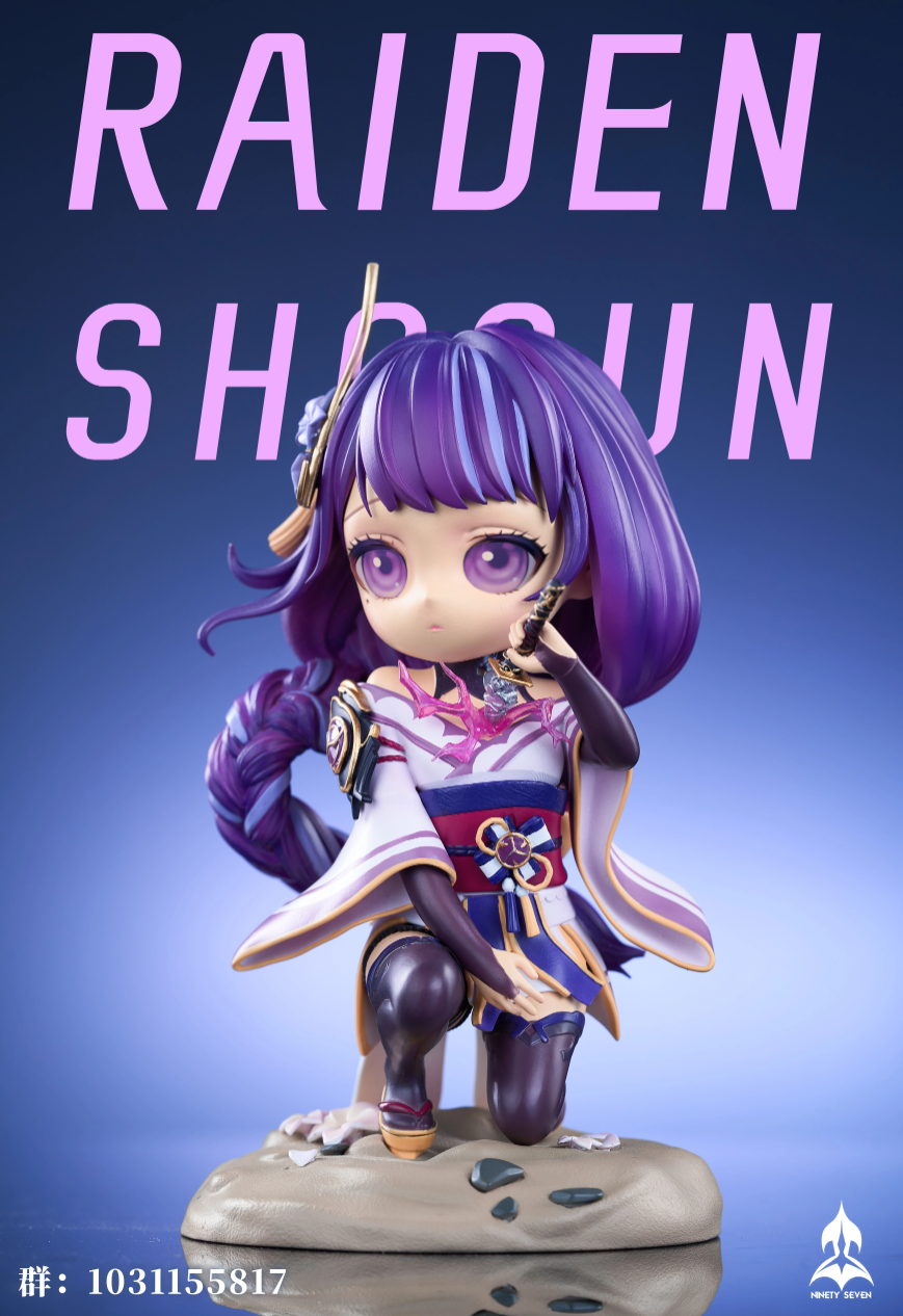 【Pre-sale】Q Version Raiden Shogun-Genshin Impact-NINETY SEVEN Studio