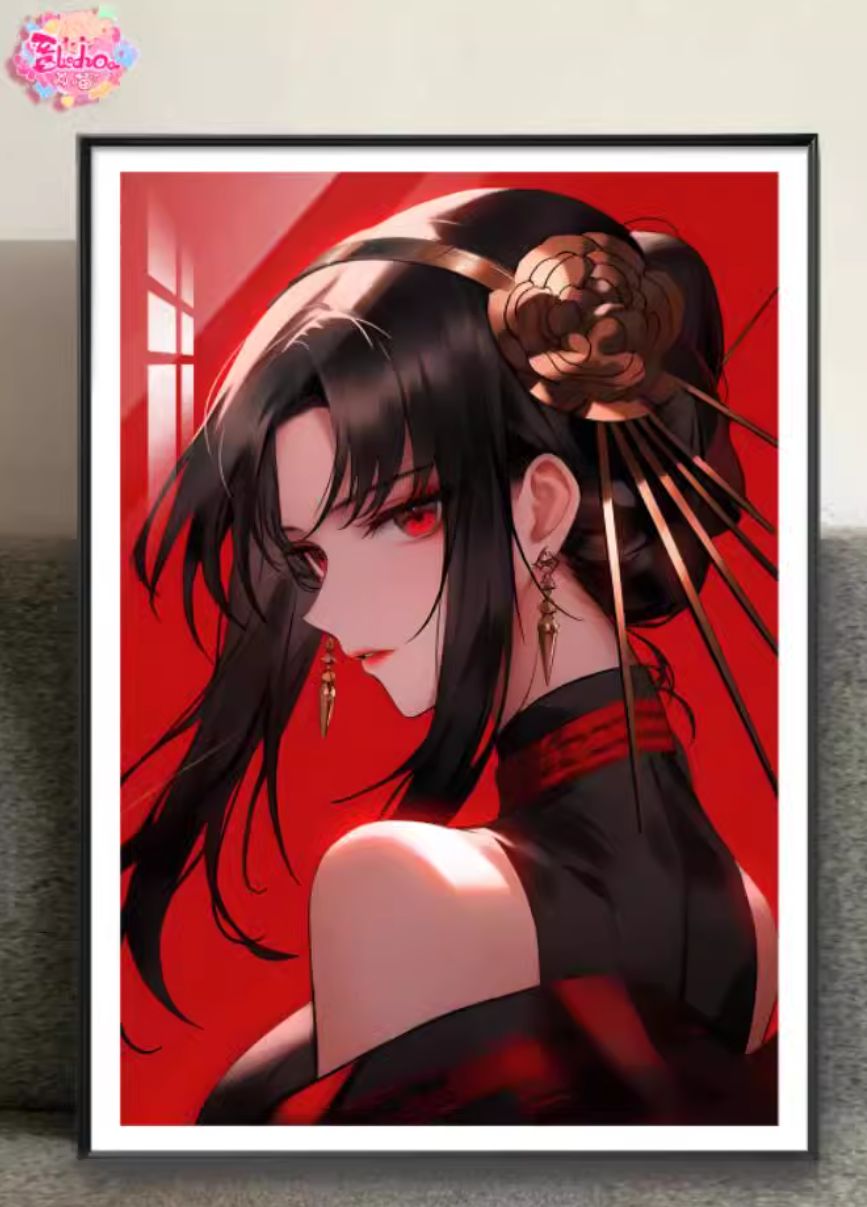 【In stock】Decorative Painting of Yor & Loid-AMHS Studio