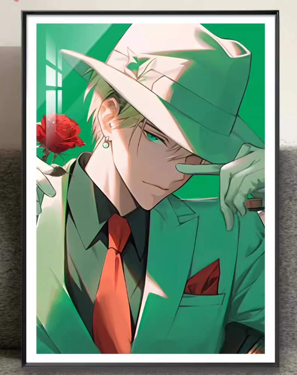 【In stock】Decorative Painting of Yor & Loid-AMHS Studio