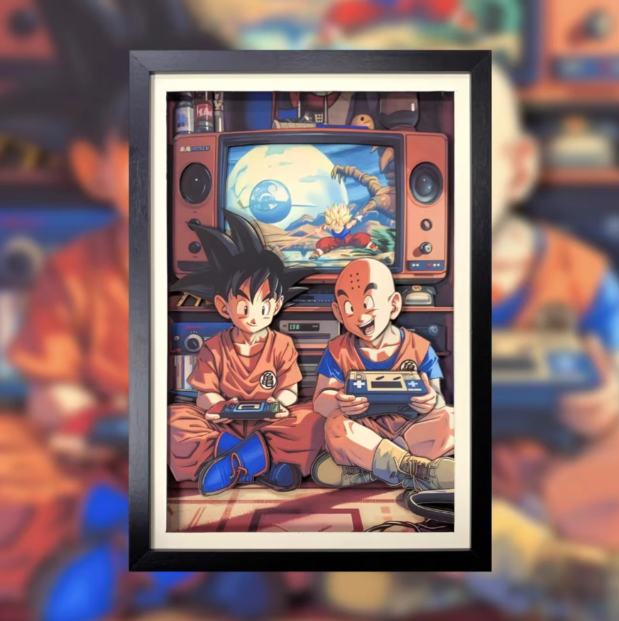 【In stock】Decorative Painting of Son Goku-MOMO Studio