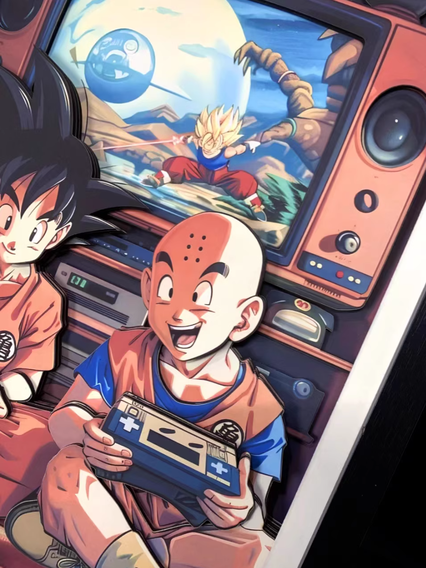 【In stock】Decorative Painting of Son Goku-MOMO Studio