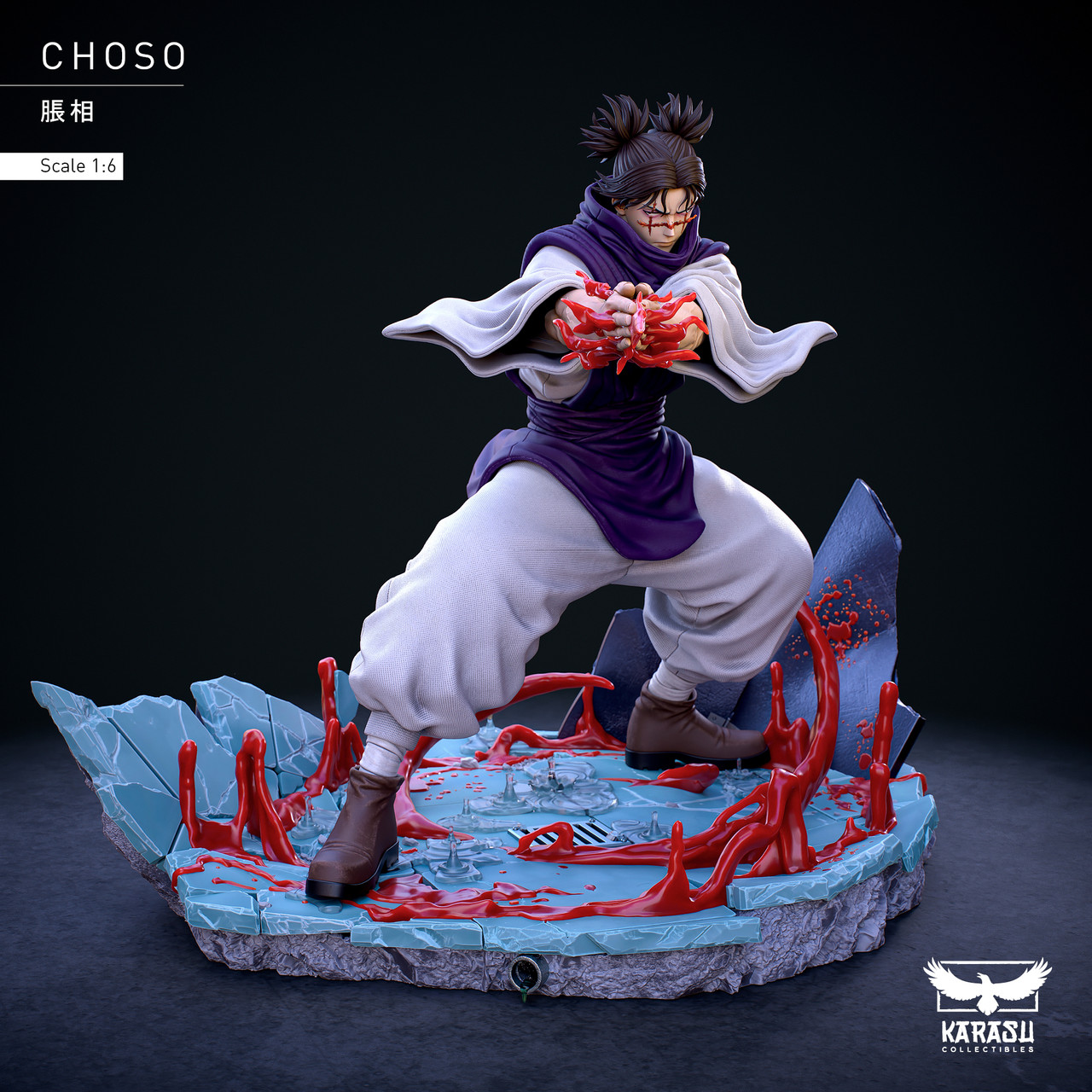 【Sold out】1/6 Scale Choso Kamo-Vlad collectibles Studio