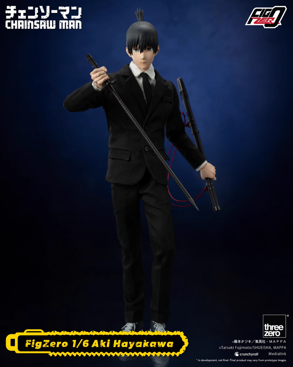 【Pre-sale】1/6 Scale Hayakawa Aki-Threezero Studio