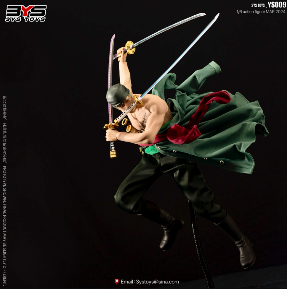 【Pre-sale】1/6 Scale Zoro-3YS TOYS Studio