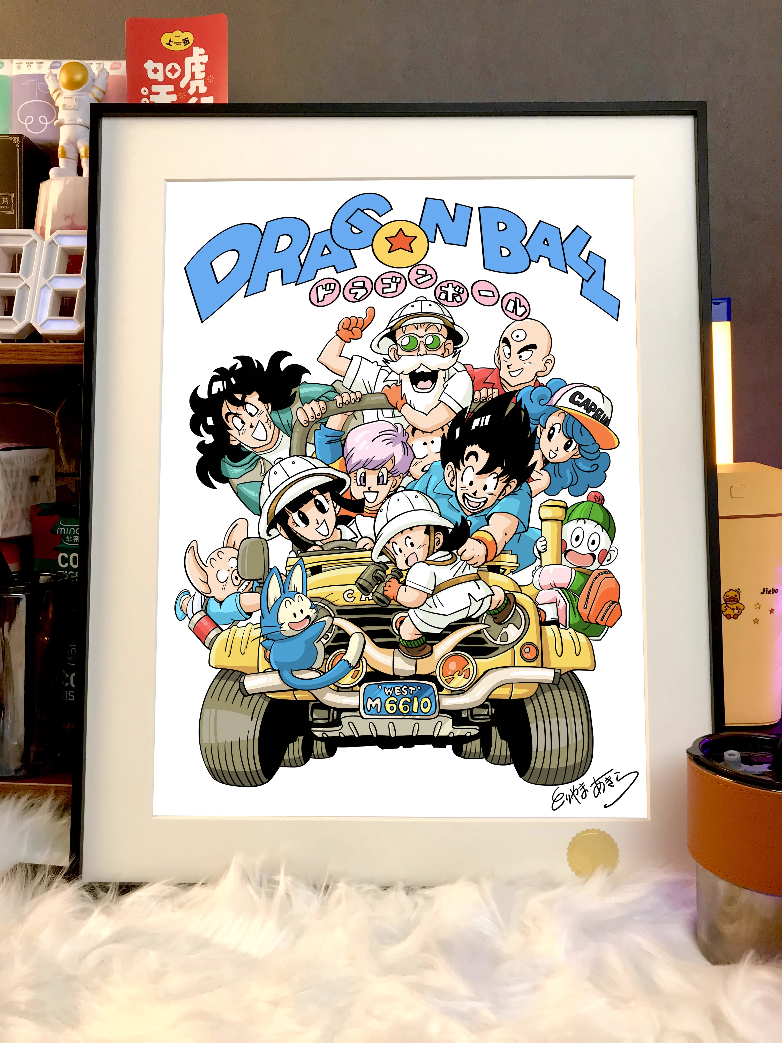【Pre-sale】Decorative Painting of whole characters of DB-XingKong Studio