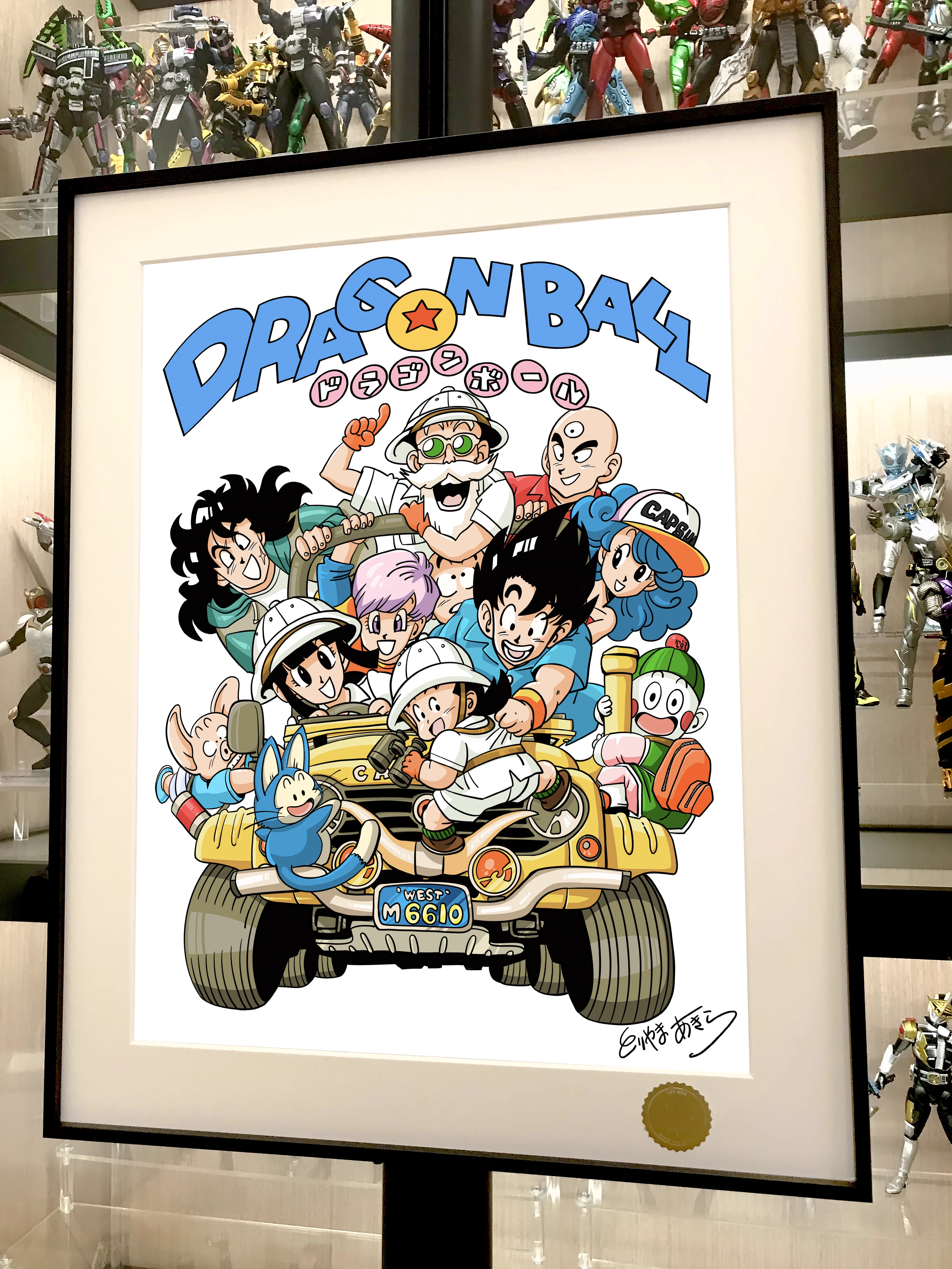 【Pre-sale】Decorative Painting of whole characters of DB-XingKong Studio