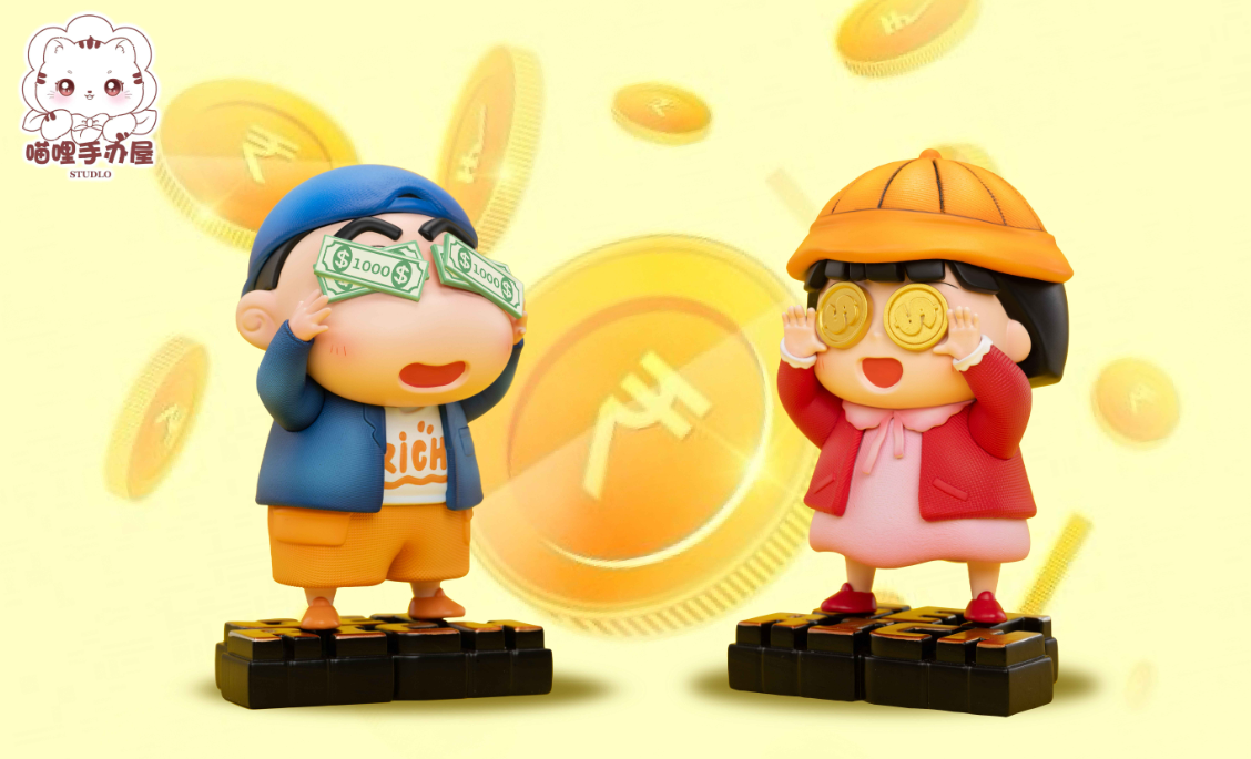 【Pre-sale】Rich 野原 しんのすけ / Sakura Momoko-Crayon Shin-chan-MiaoLi Studio