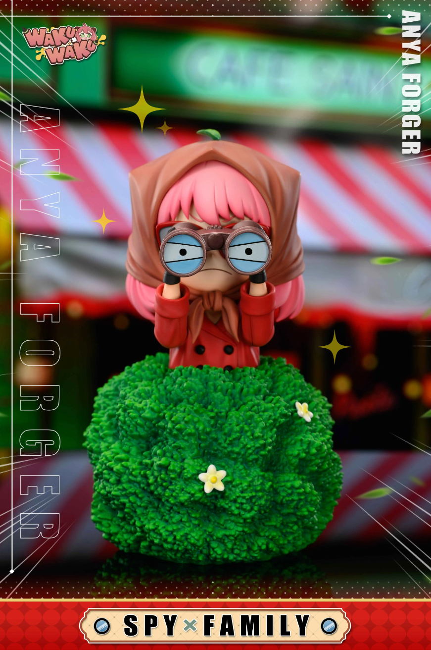 【Pre-sale】Peeping Anya-WakuWaku Studio