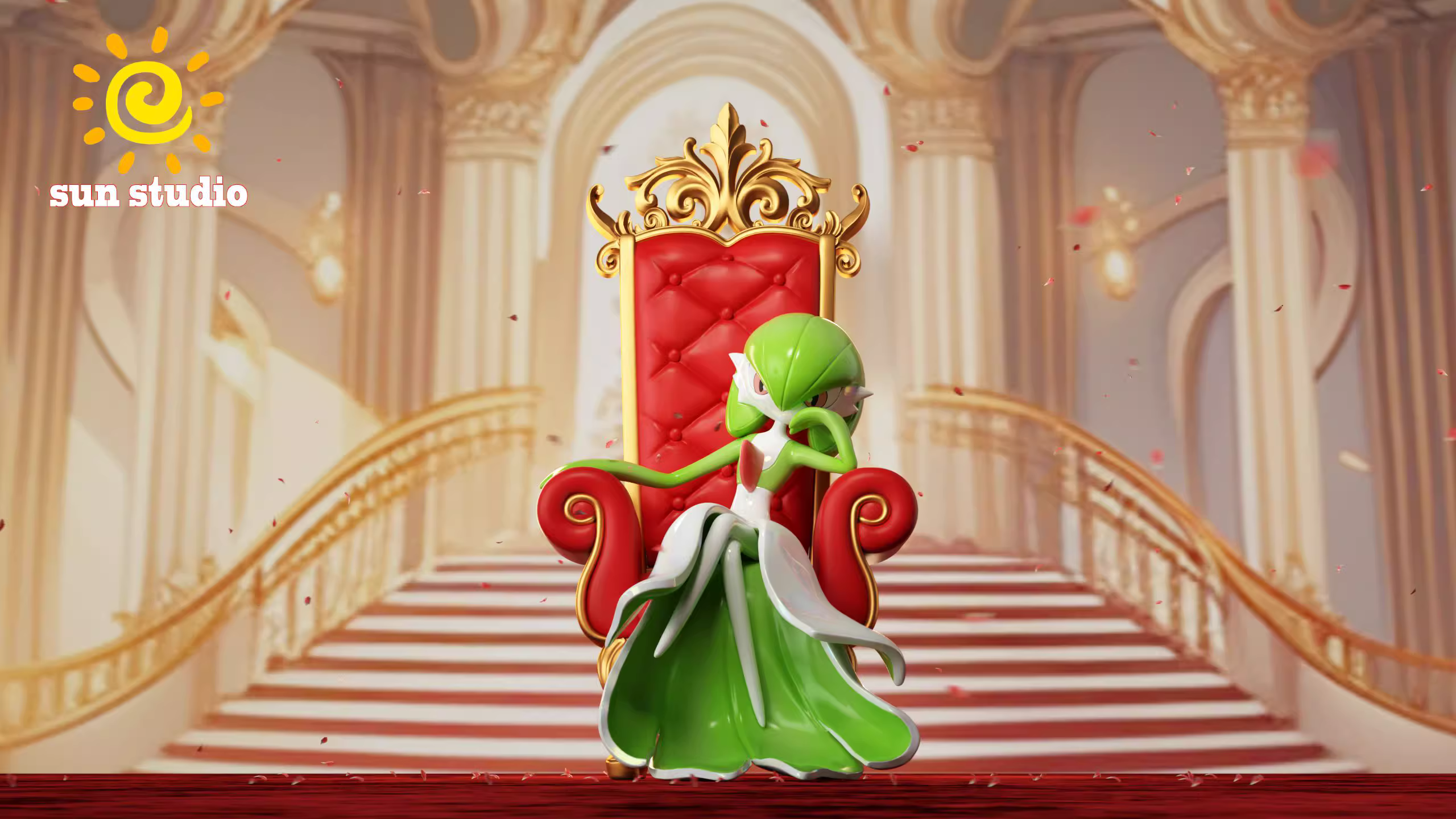 【Pre-sale】1/20 Scale Throne Gardevoir-Pokemon-SUN Studio