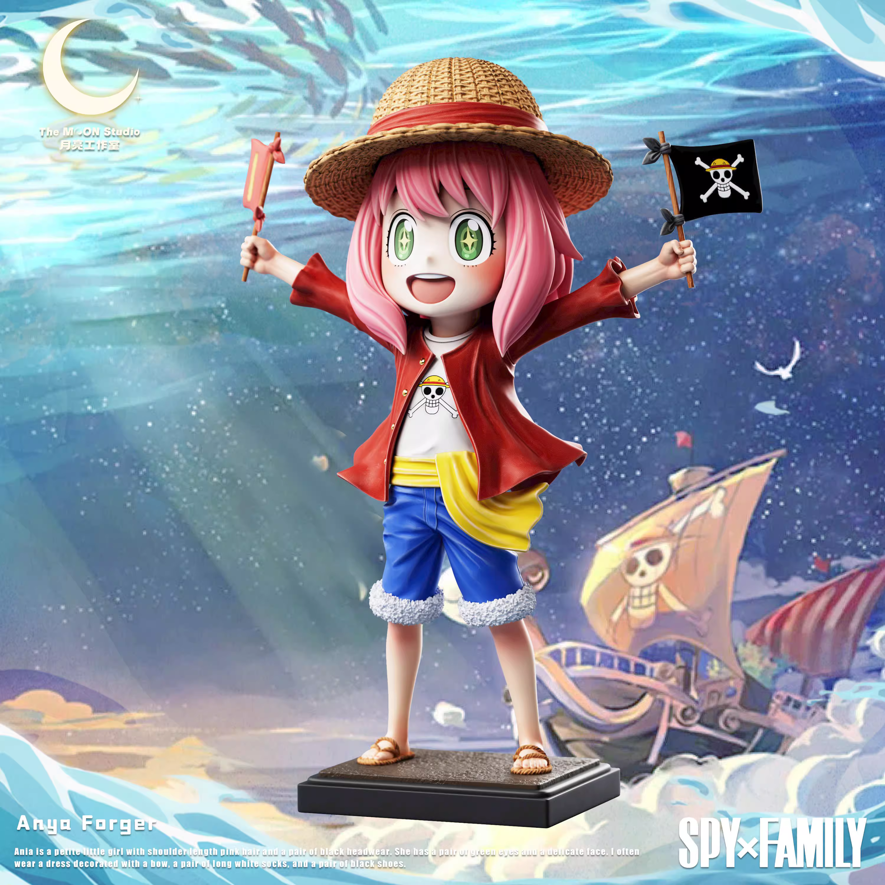 【In stock】Anya COS Luffy-The Moon Studio