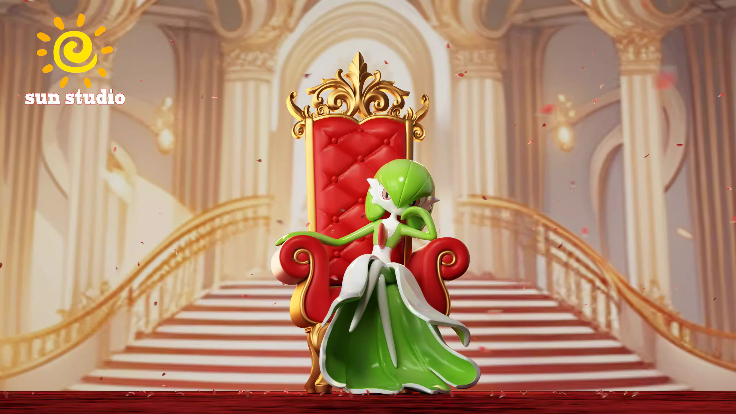 【Pre-sale】1/20 Scale Throne Gardevoir-Pokemon-SUN Studio