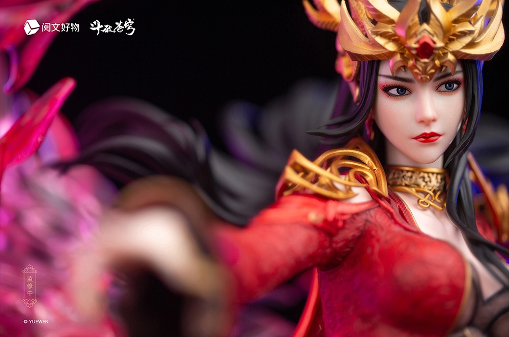 【Pre-sale】1/4 Scale Licensed Medusa/ Cai Lin-Battle Through the Heaven-YueWen