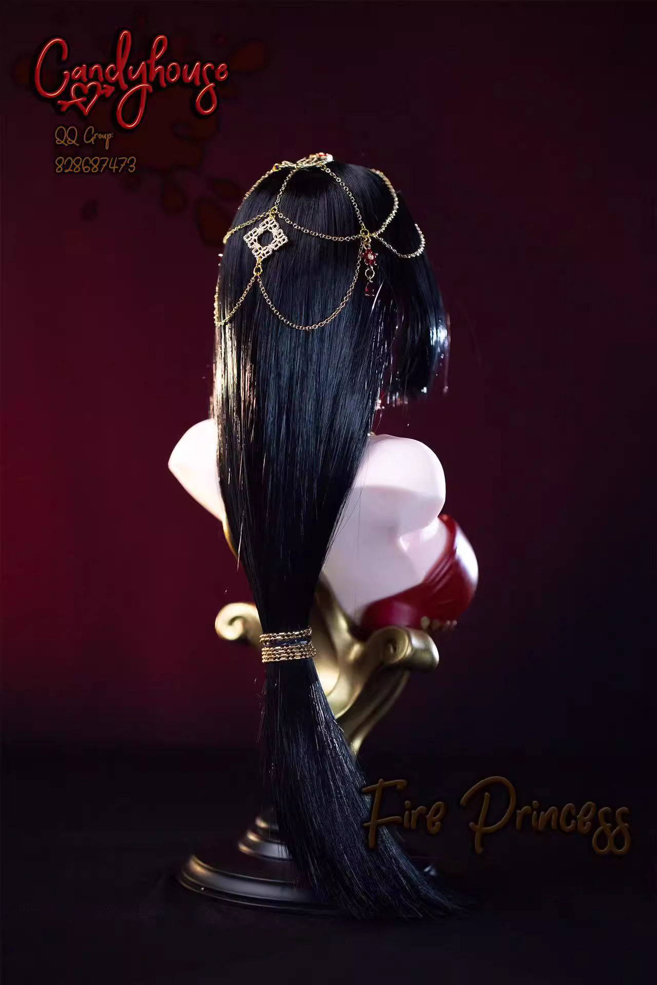 【Pre-sale】1/3 Scale Fire Princess Bust-Other Series-CandyHouse Studio