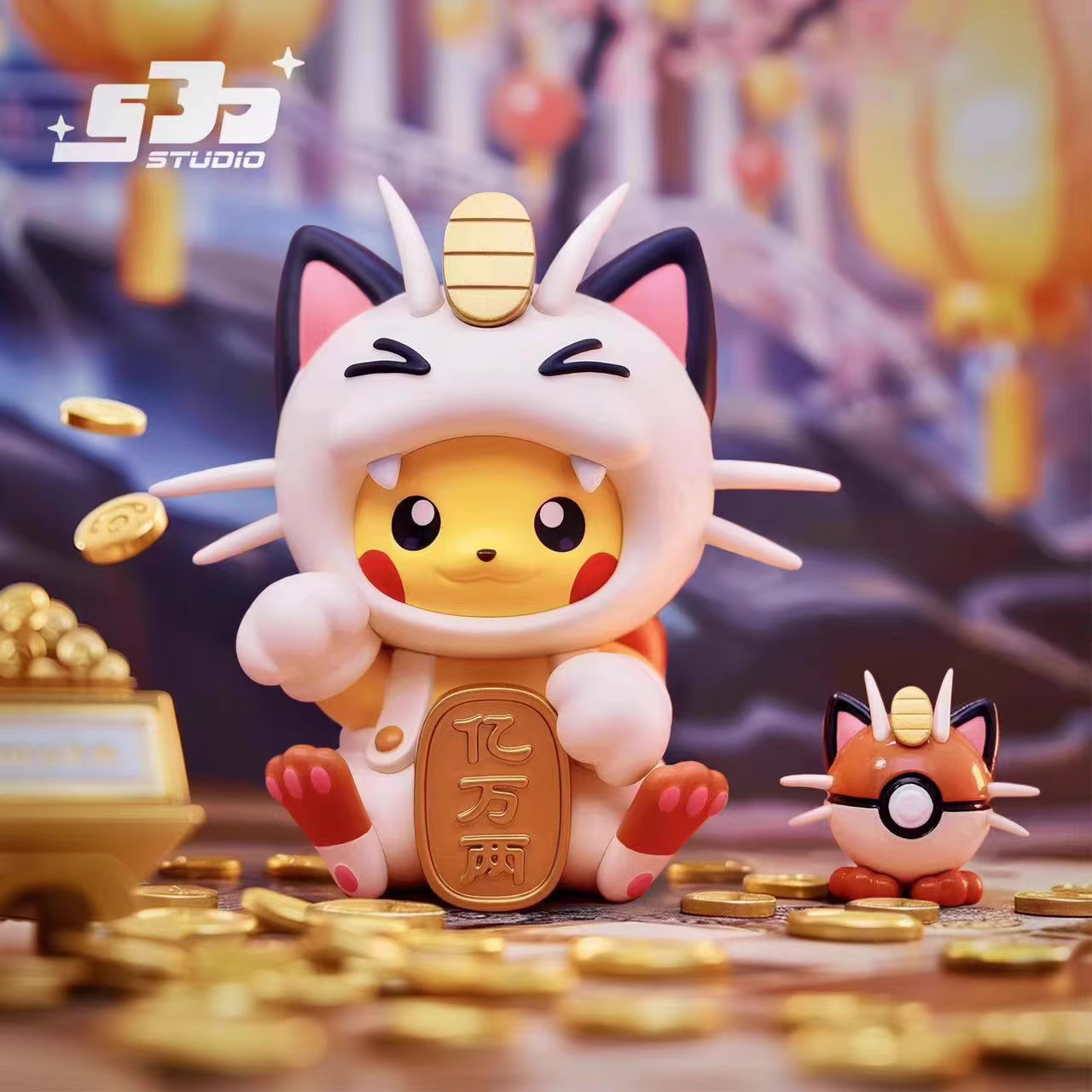 【In stock】Pikachu Cosplay Cat-Pokemon-SJD Studio