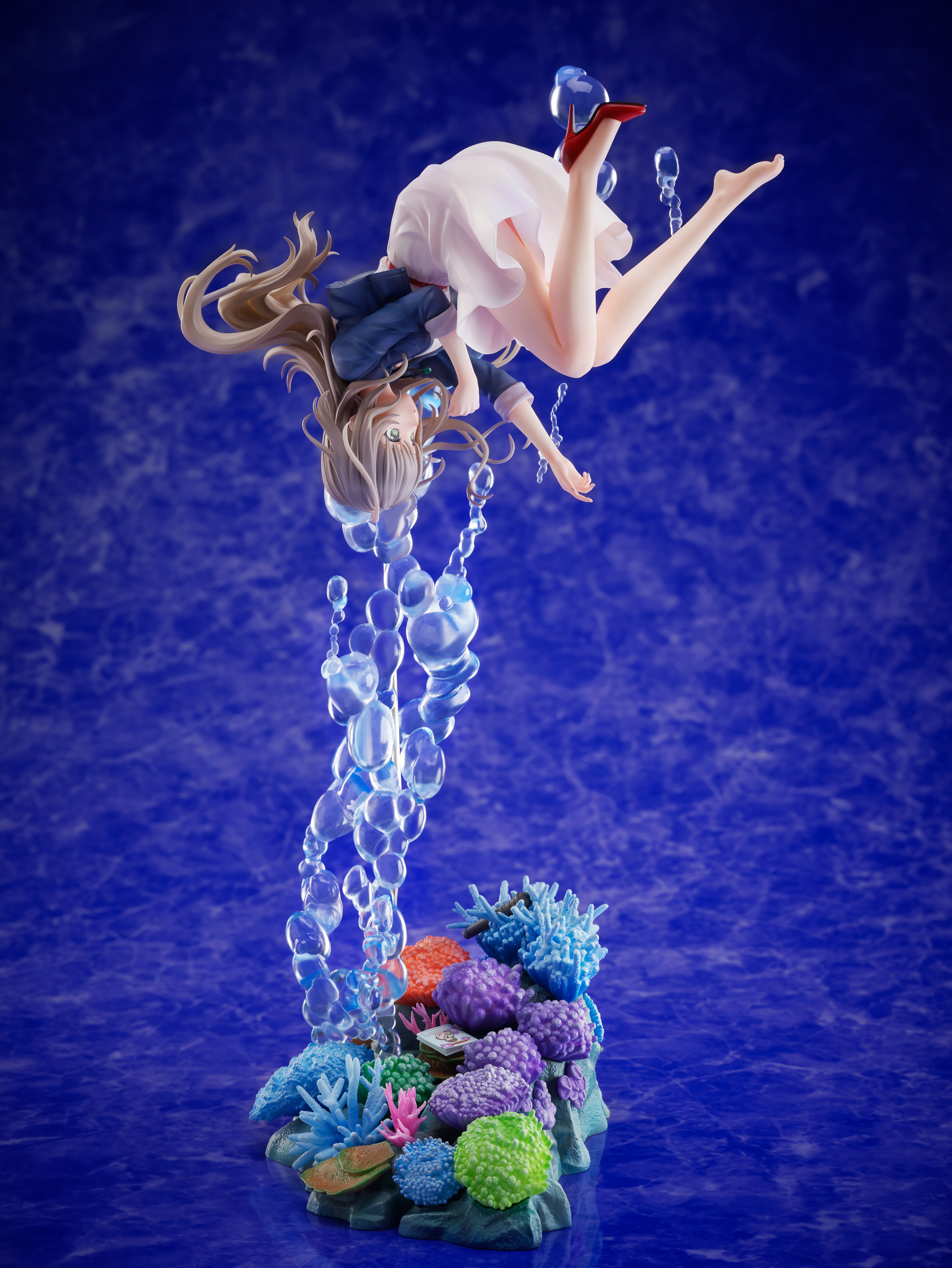 【In stock】1/7 Scale Kukuru Misakino & Fūka Miyazawa-The Aquatope on White Sand-F:NEX
