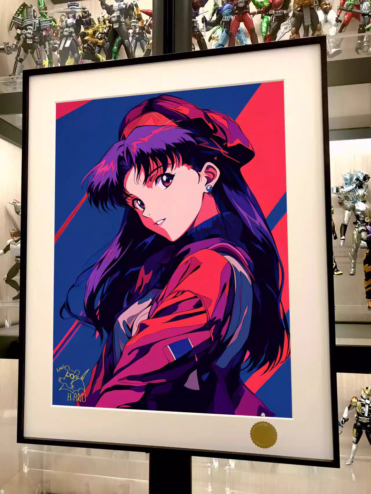 【Pre-sale】Decorative Painting of 葛城ミサト-EVA-XingKong Studio