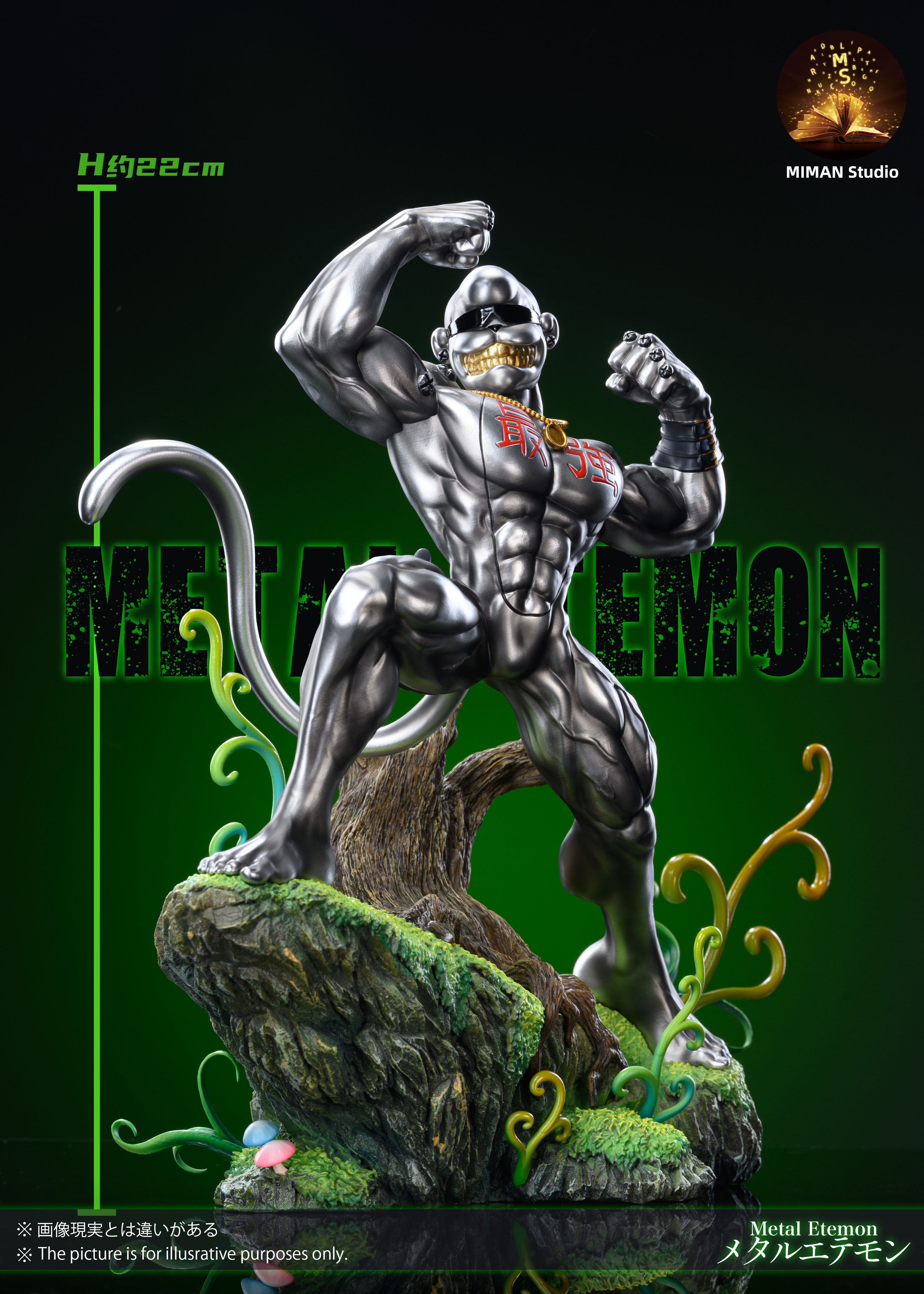 【Pre-sale closed】Metal Etemon-Digimon Adventure-MIMAN Studio