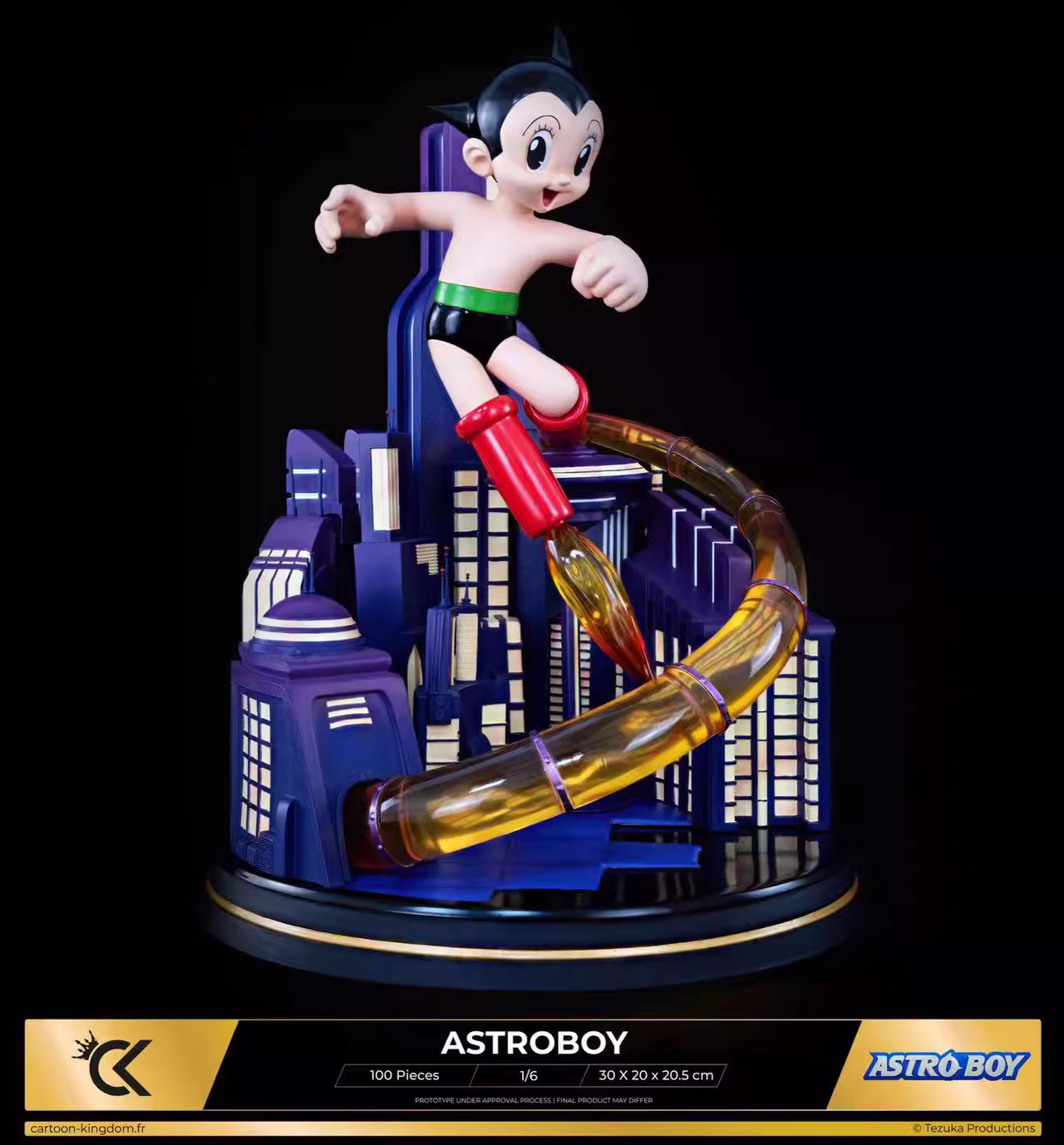 【Pre-sale】1/6 Scale ASTRO BOY-Cartoon Kingdom Studio