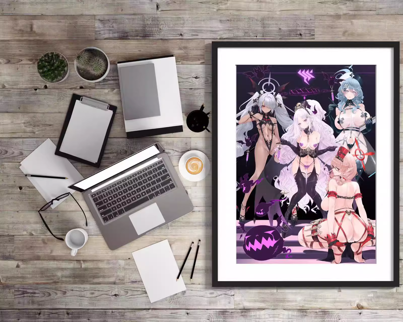 【In stock】Daily Version Decorative Painting of Sexy Girls-Blue Archive-GKMJZ Studio