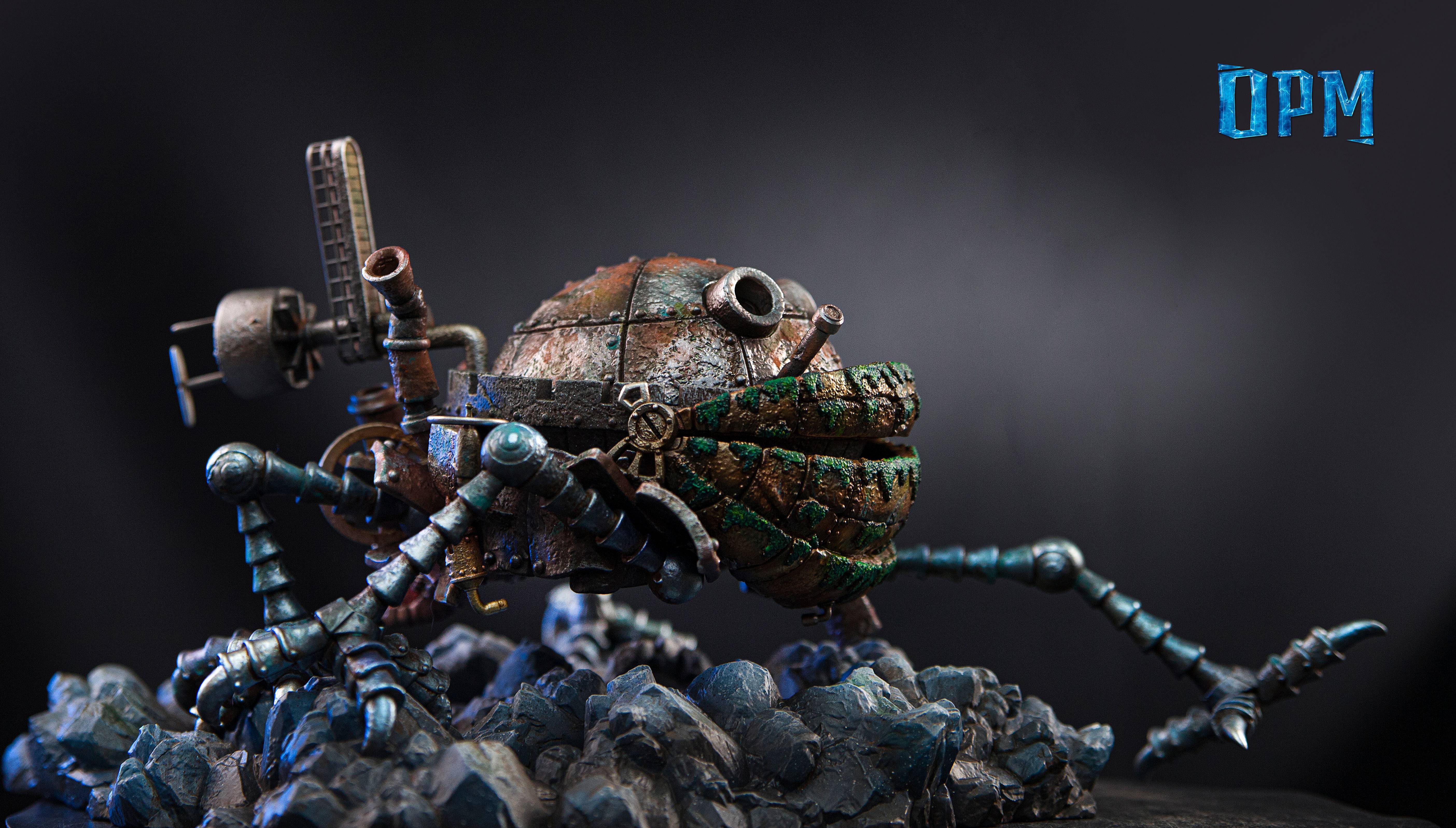 【Pre-sale】003 Howl's Moving Castle-Studio Ghibli-OPM Studio