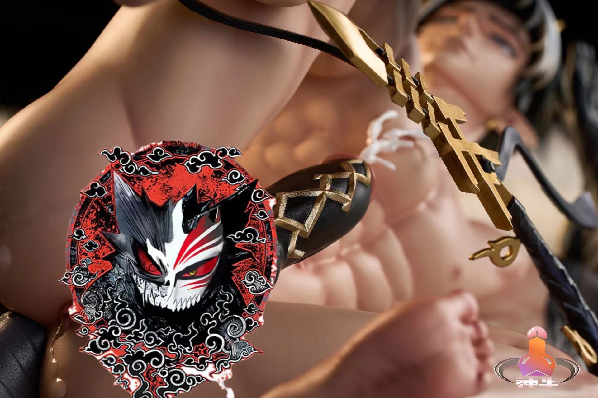 【In stock】1/5 Scale Chongyue-Arknights-ShenNiu Studio