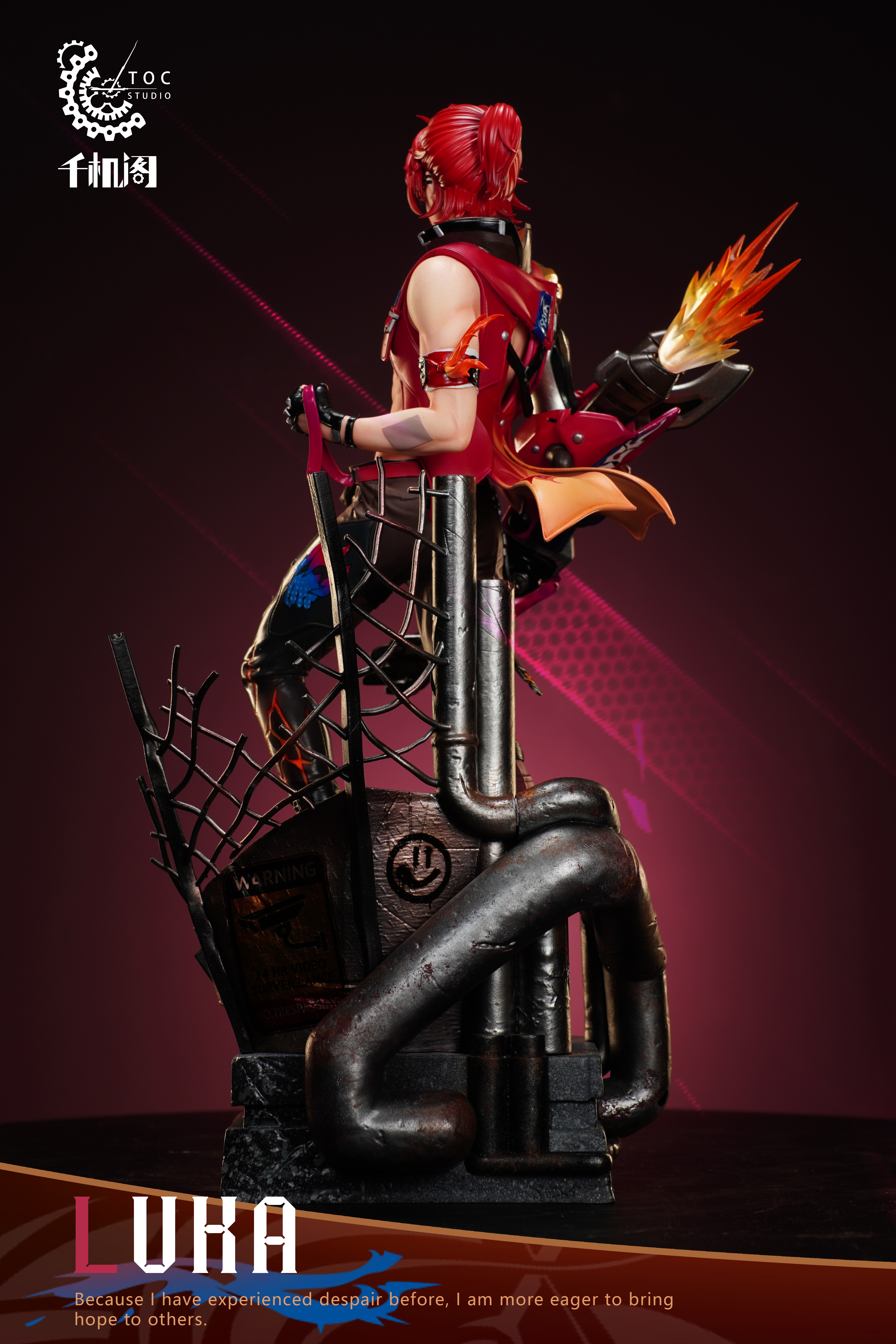 【Sold out】1/6 Scale Luka-Honkai: Star Rail-TOC Studio