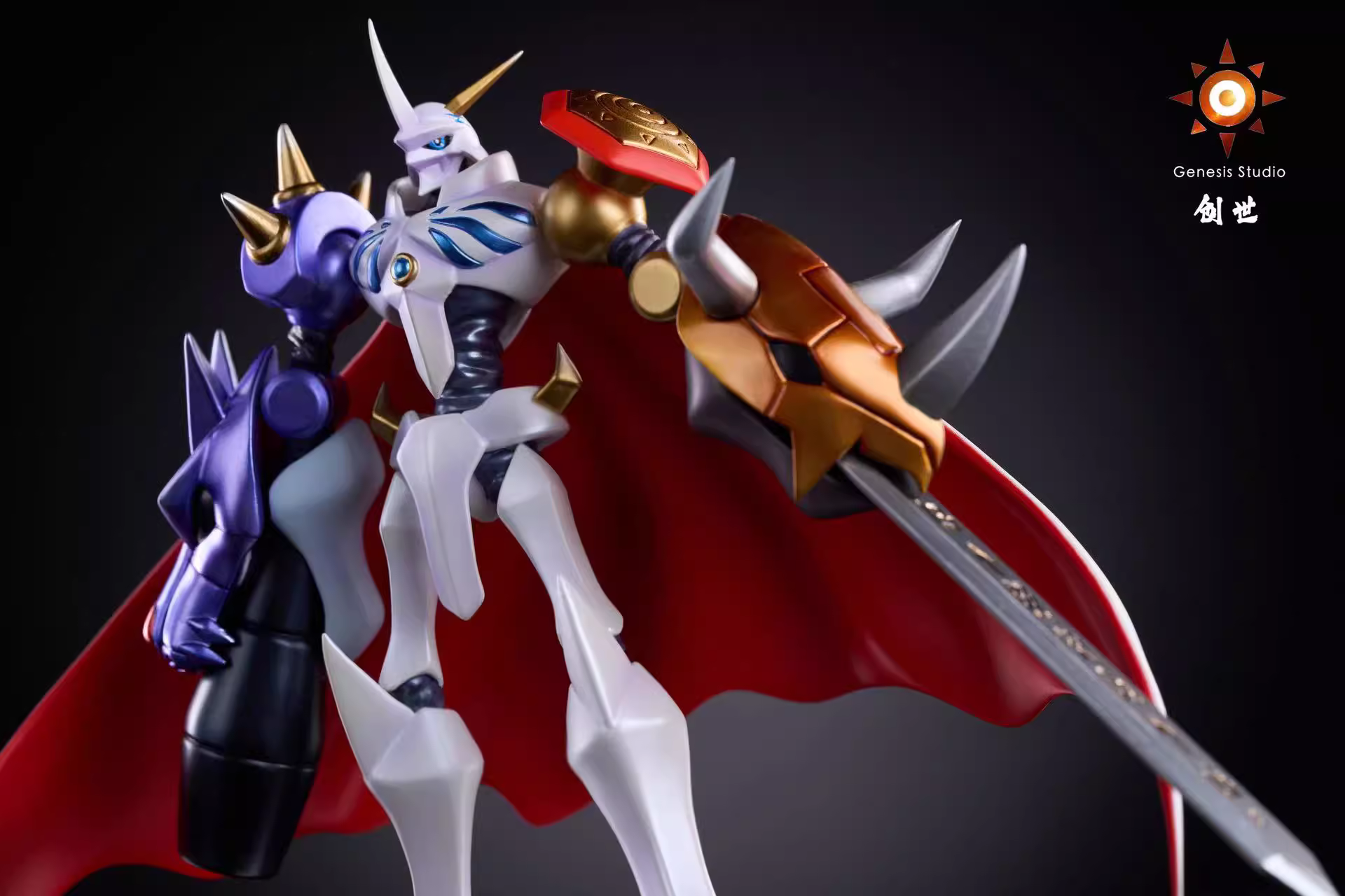 【Pre-sale】Royal Knights Series 001 Omnimon-Digimon-Genesis Studio
