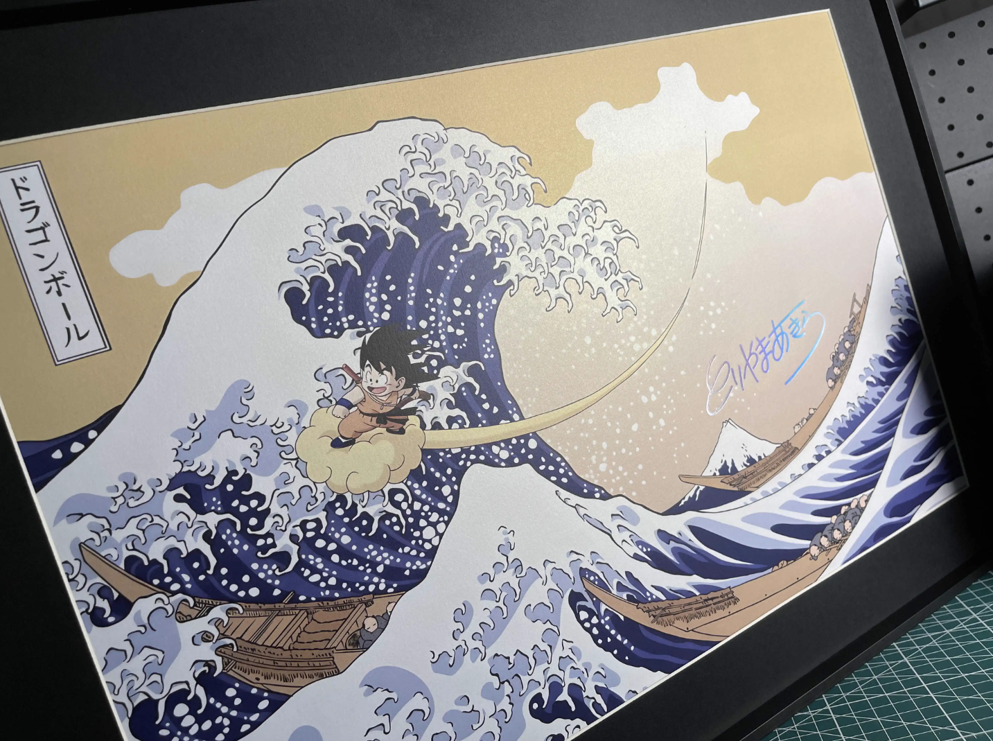 【In stock】DMP-005 Decorative Painting of Wave-Drunky Monkey Crew Studio