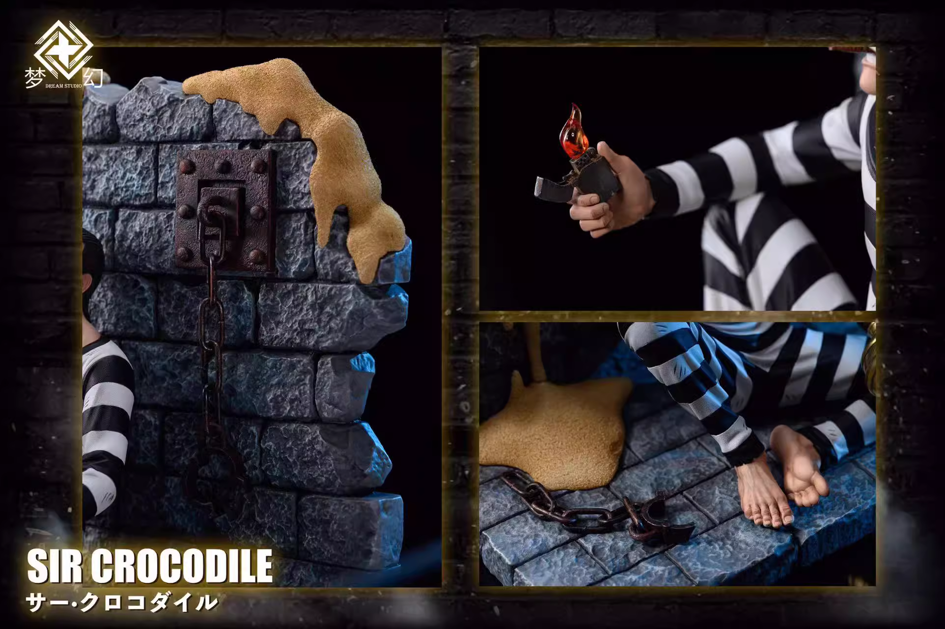 【Pre-sale】1/6 Scale Sir Crocodile-Dream Studio