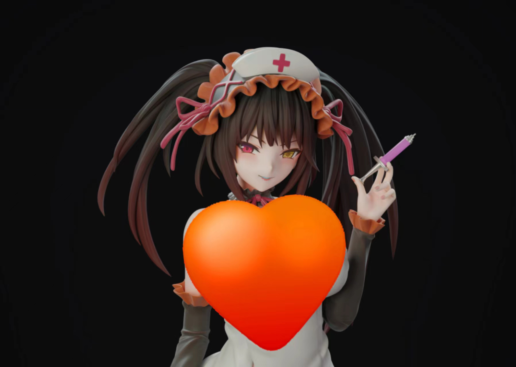 【Sold out】1/6 Scale Kurumi Tokisaki-Date a Live-Thistles and Thorns Studio