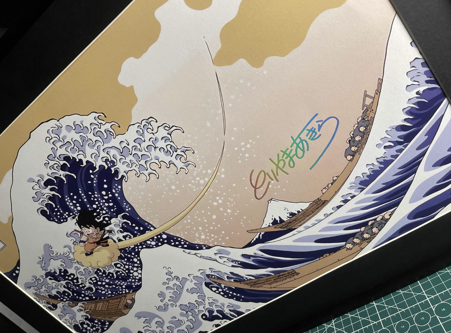 【In stock】DMP-005 Decorative Painting of Wave-Drunky Monkey Crew Studio