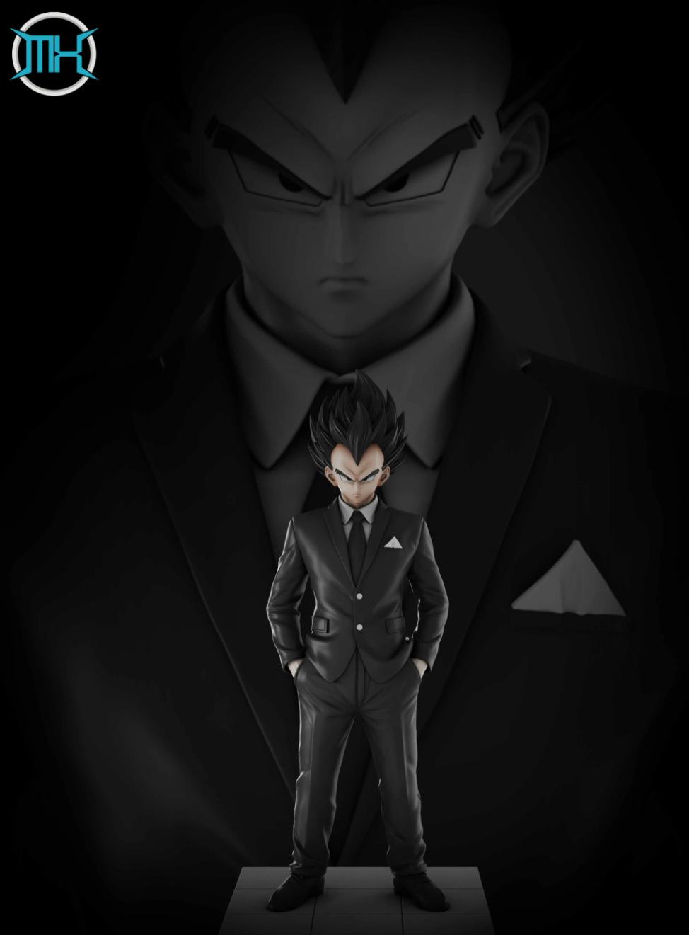 【Pre-sale】1/6 Scale Suit Vegeta-MX Studio
